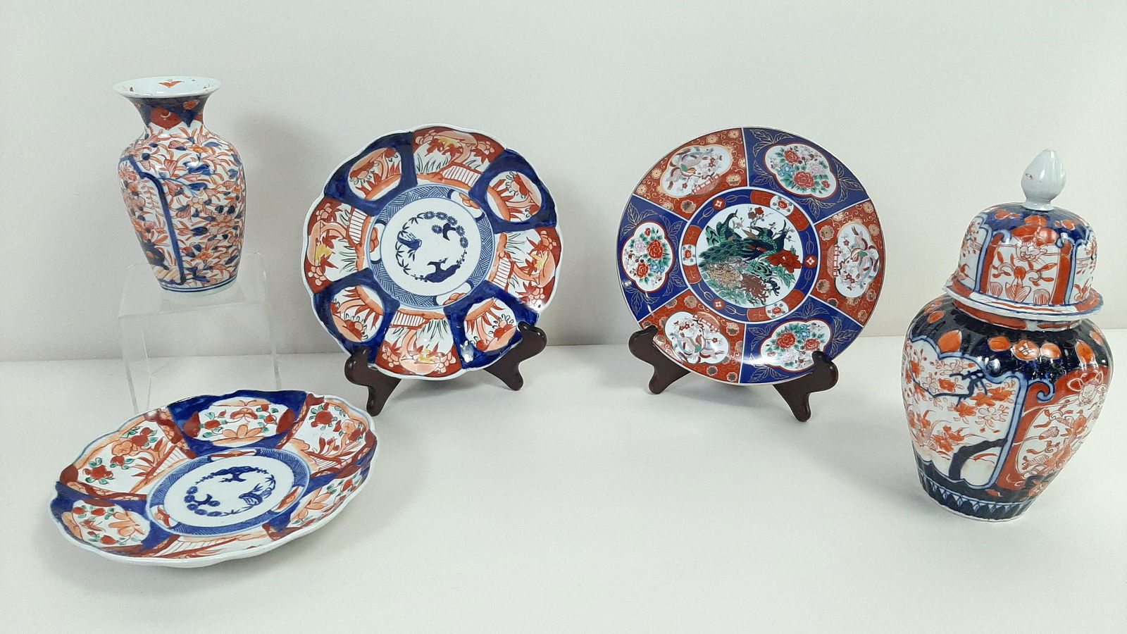 5 Pcs Imari (1 of 10)