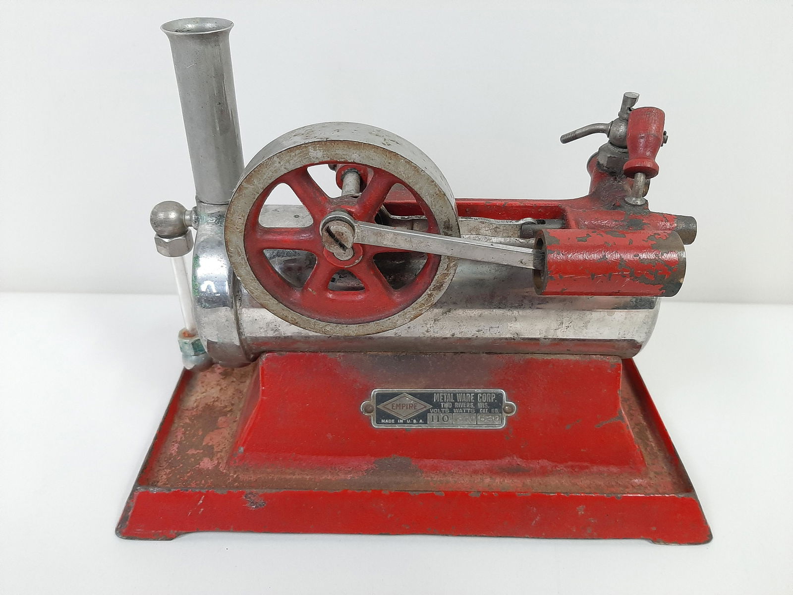 Empire Steam Engine (1 of 6)