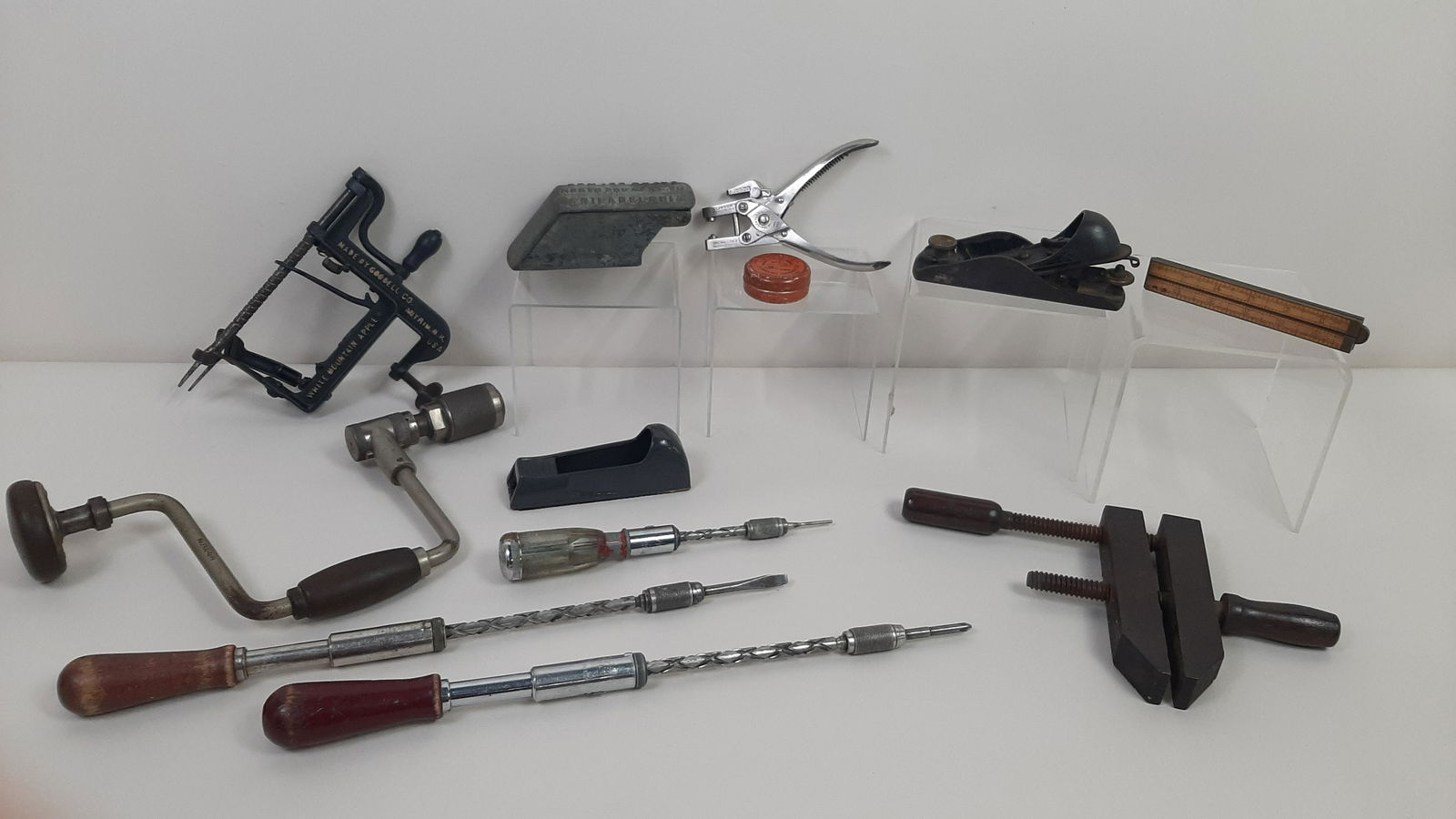 11 Vintage Tools incl. Stanley (1 of 8)