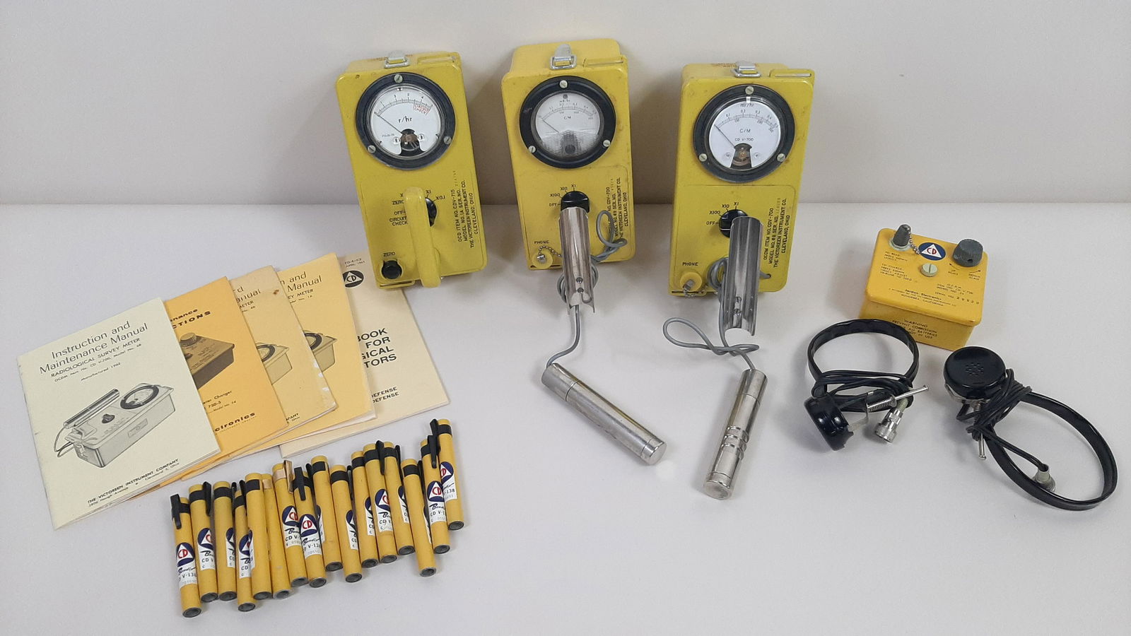 Shelter Radiation Detection Kit (1 of 5)