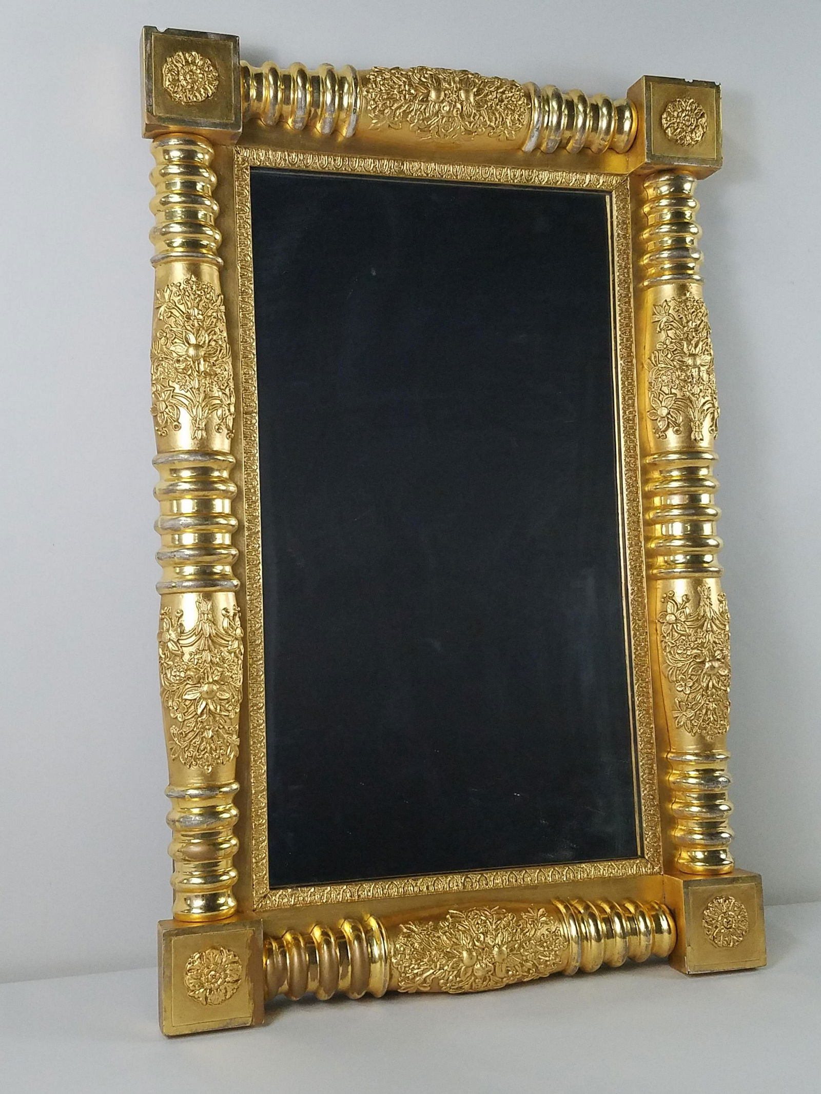 Antique Gilt Mirror (1 of 2)