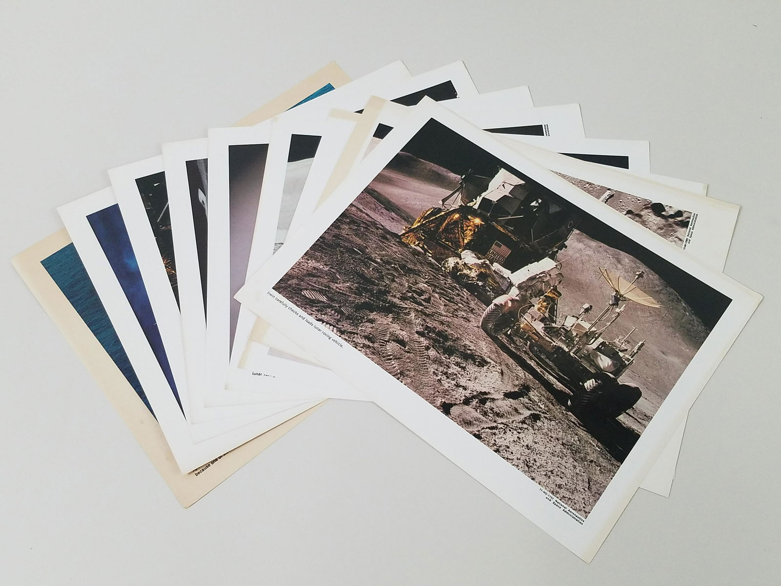 9 NASA Photograph Prints (1 of 11)