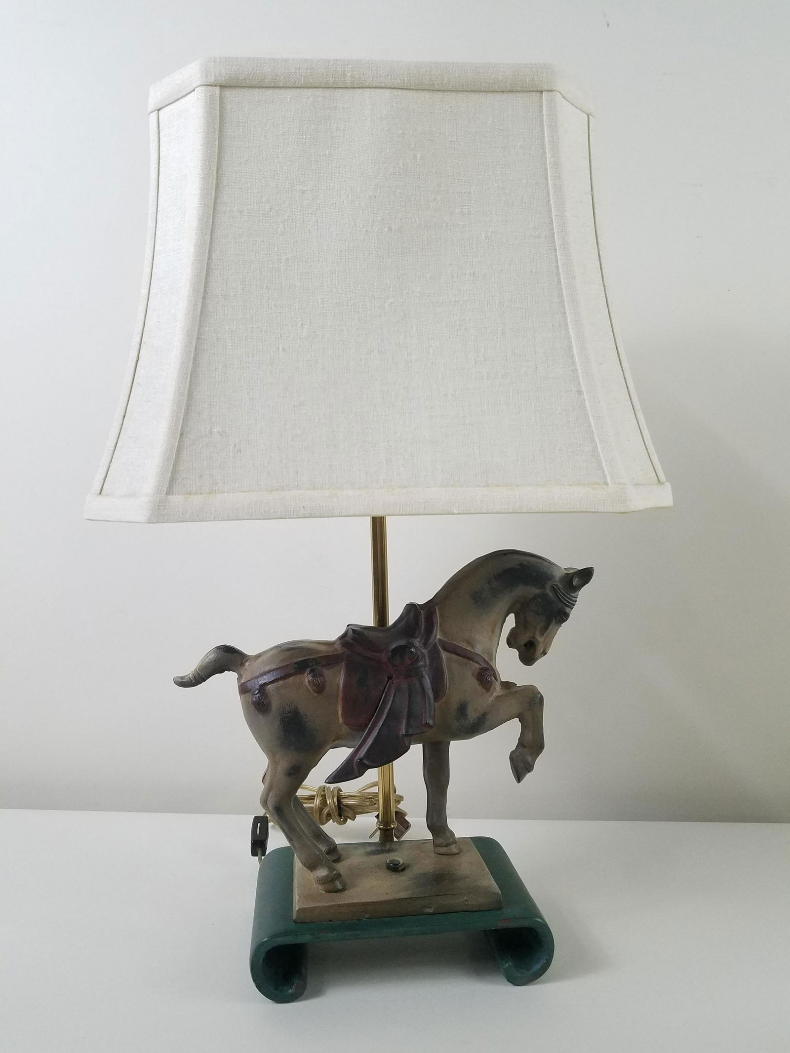 Tang Dynasty Style Horse Lamp (1 of 4)