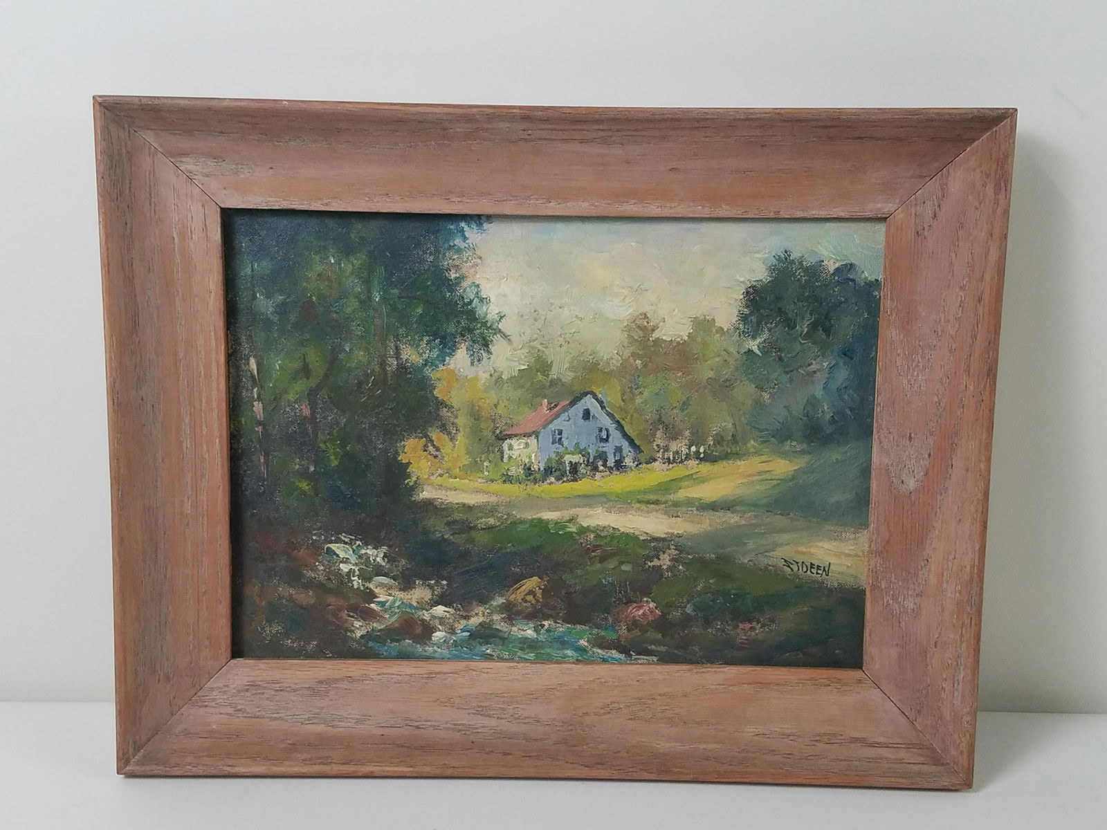 Ira Deen Cottage Painting (1 of 3)