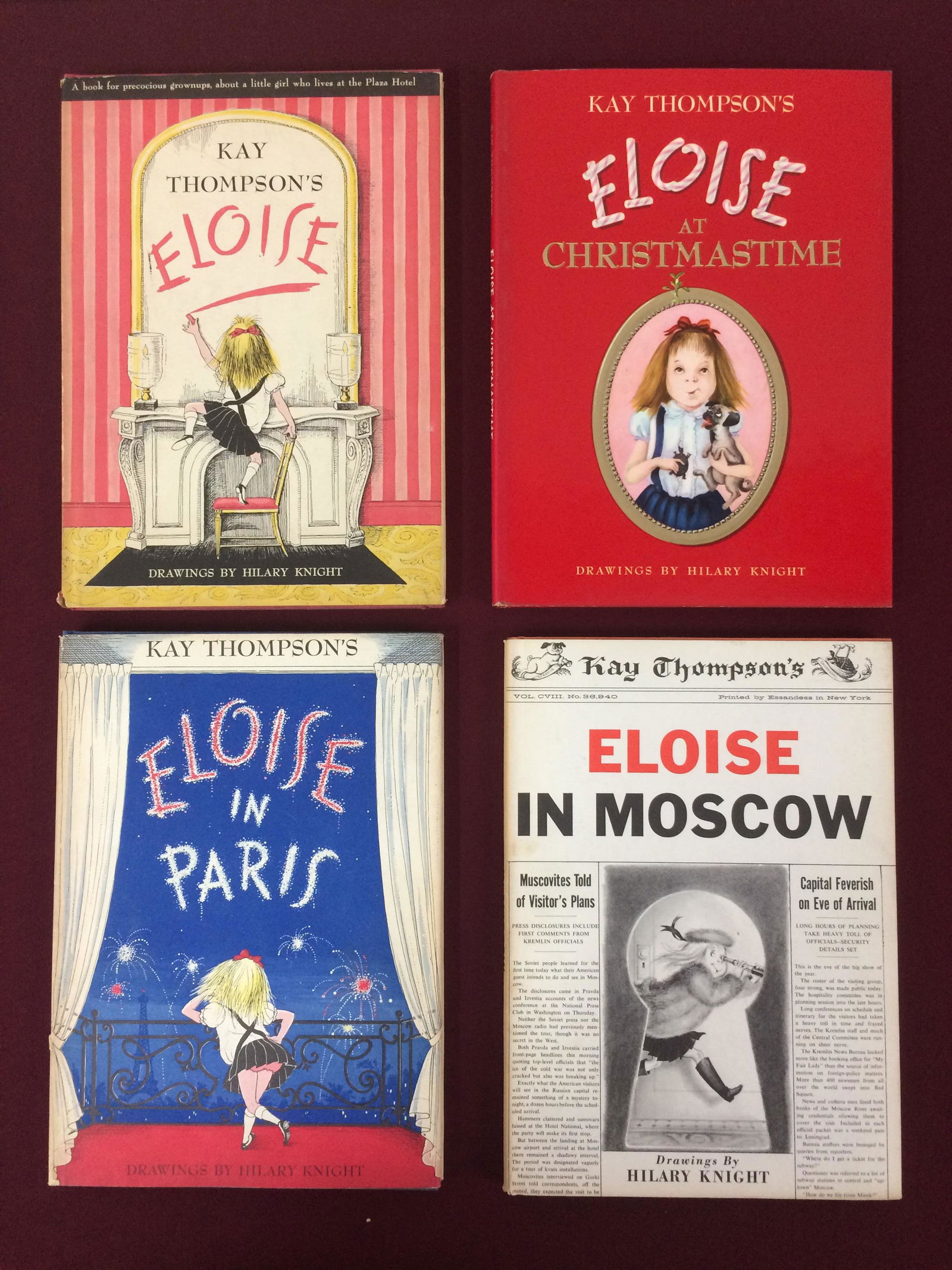 4 Eloise Books (1 of 10)