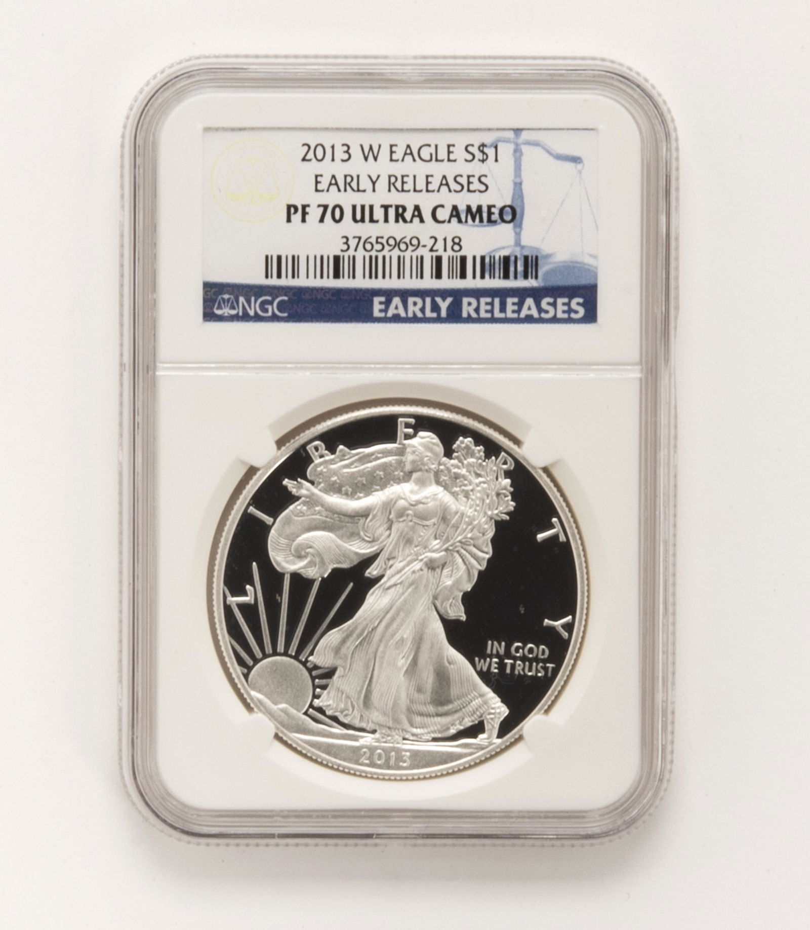 U.S. Silver Eagle (NGC Graded) (1 of 2)