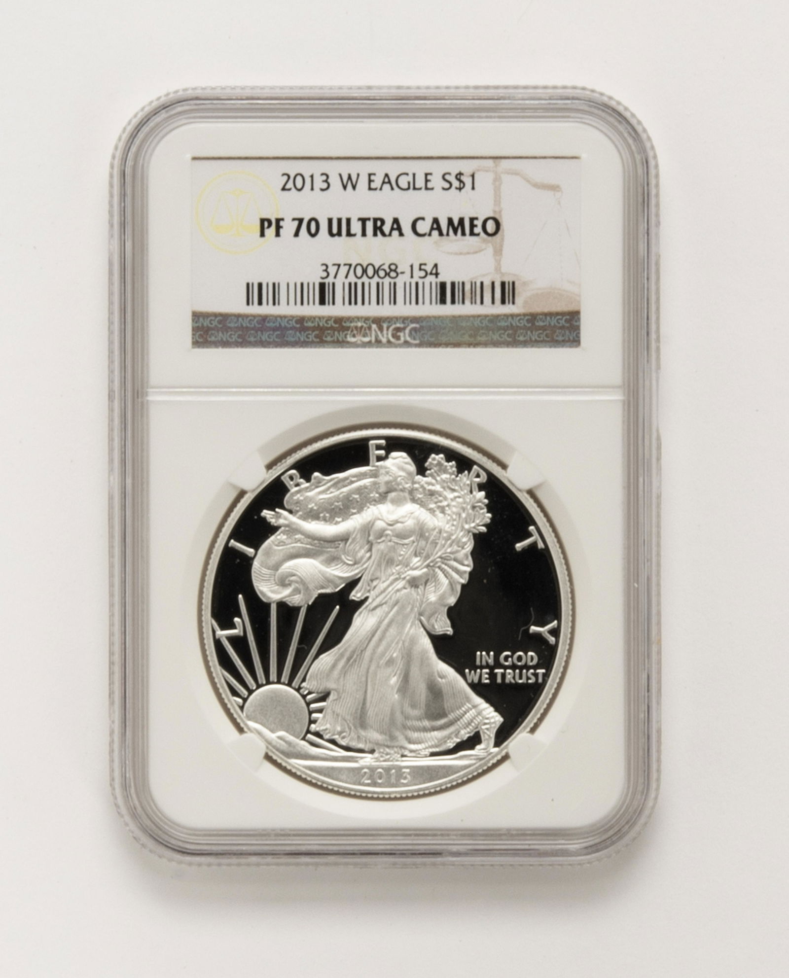 U.S. Silver Eagle (NGC Graded) (1 of 2)