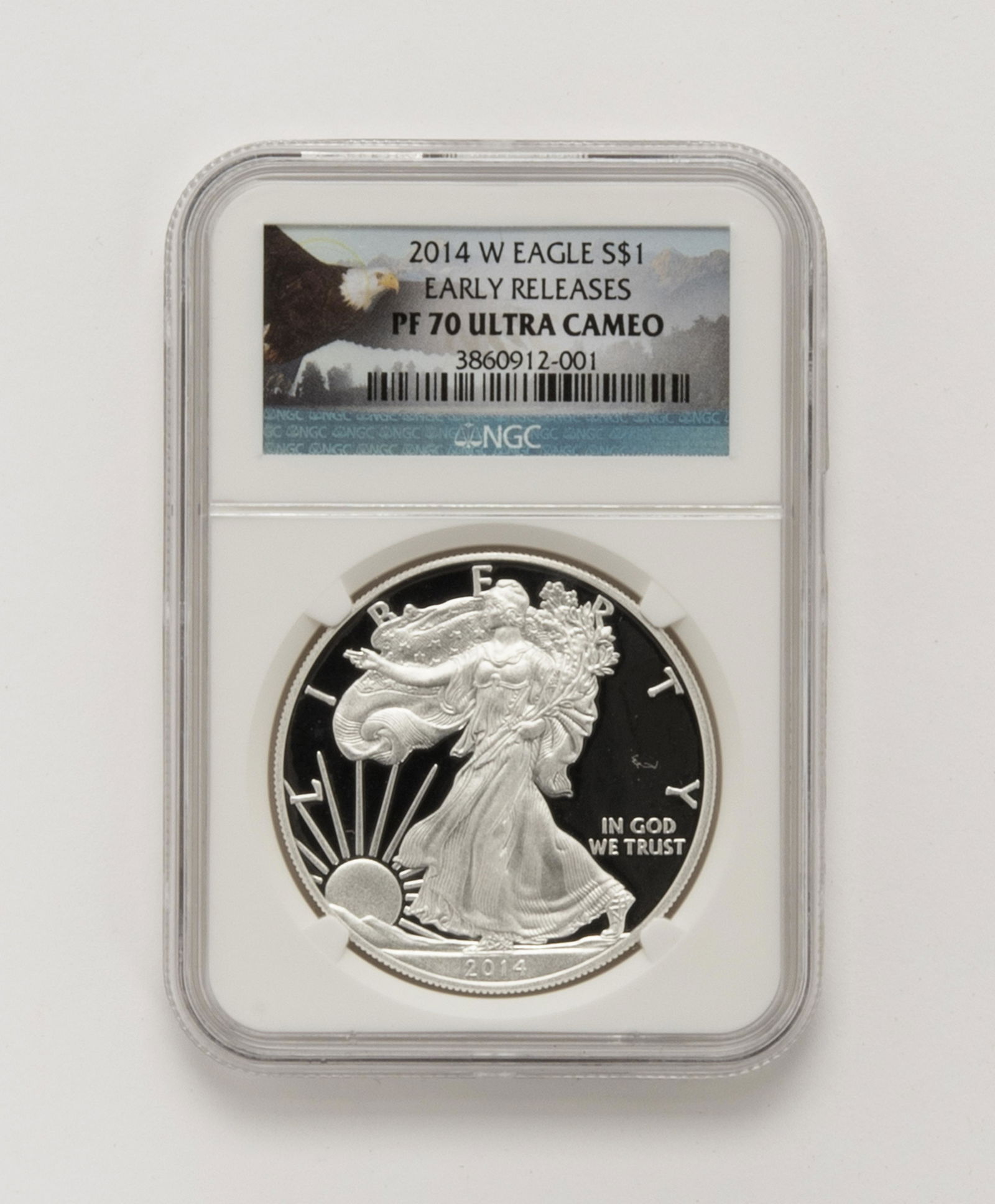 U.S. Silver Eagle (NGC Graded) (1 of 2)