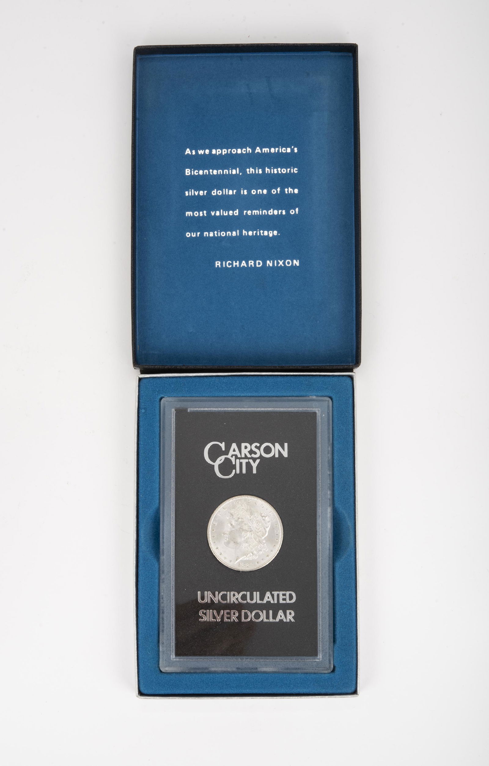 1882 C.C. G.S.A. Morgan Silver Dollar (1 of 1)