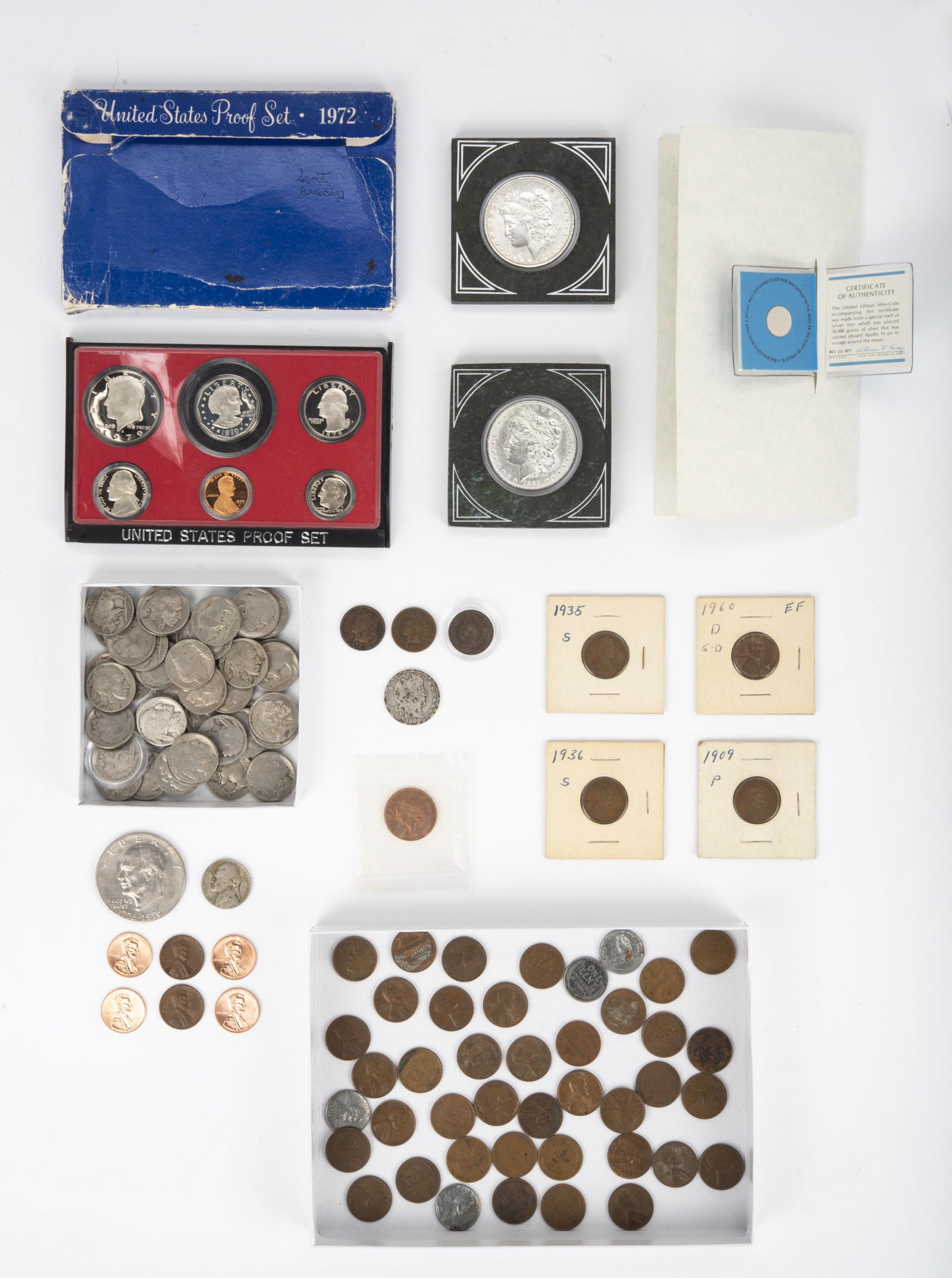 114 U.S. Coins (1 of 1)
