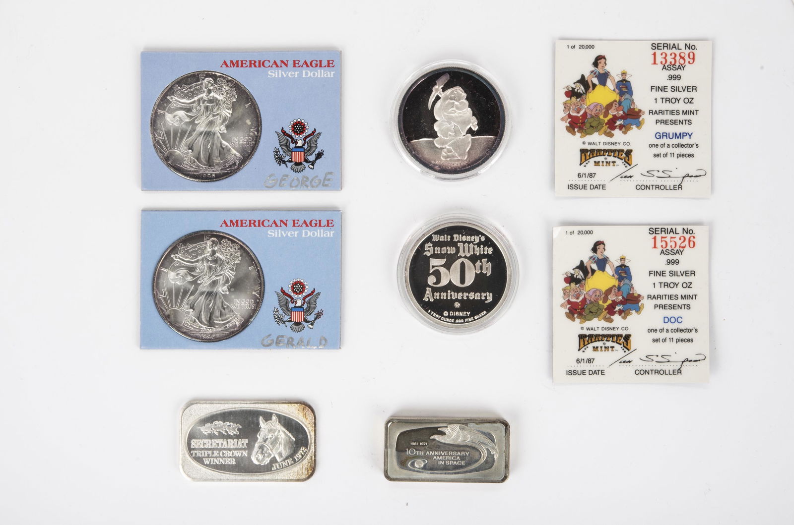 6 Silver Coins (1 of 1)