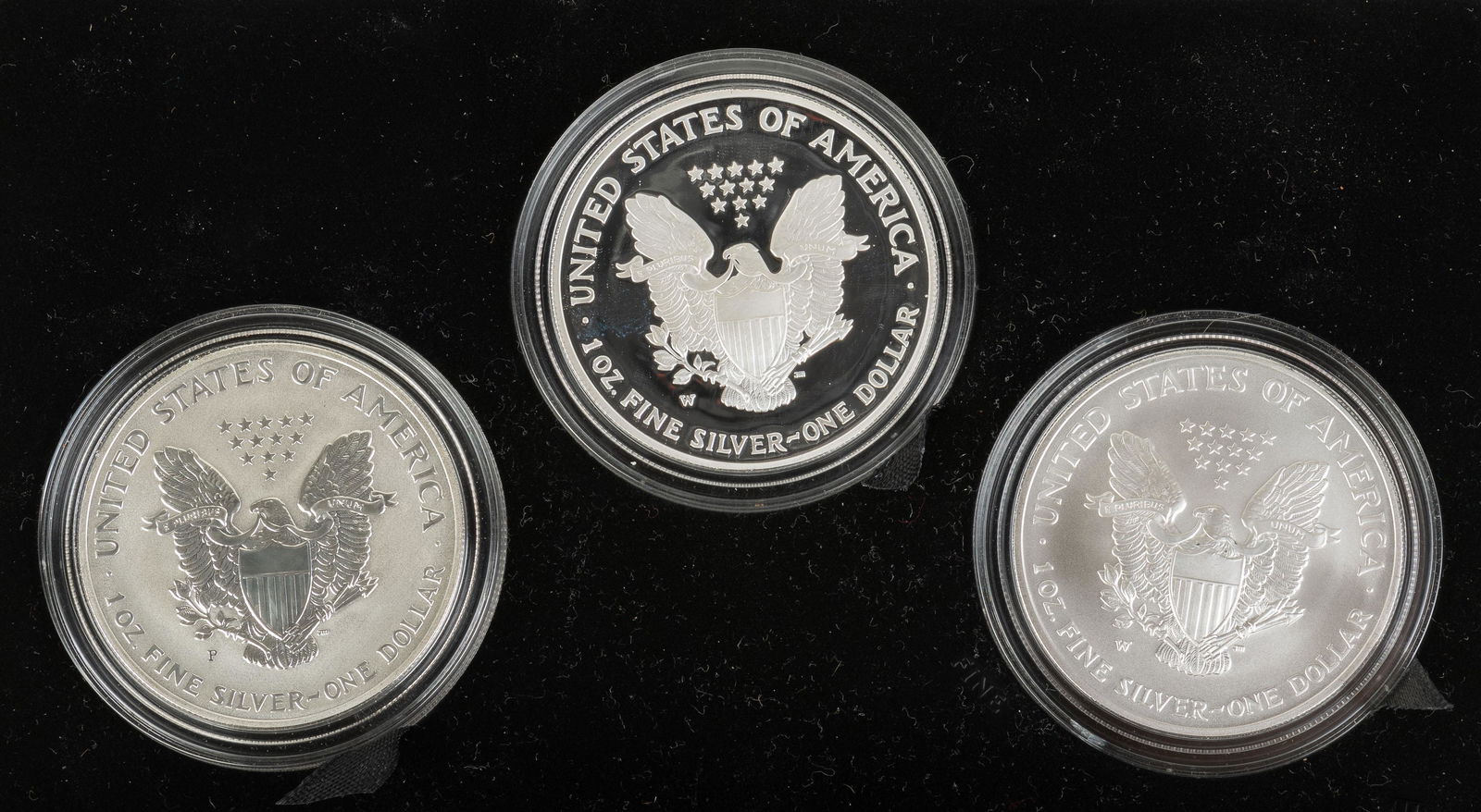 U.S Silver Eagle 20th Anniversary Coin Set (1 of 3)