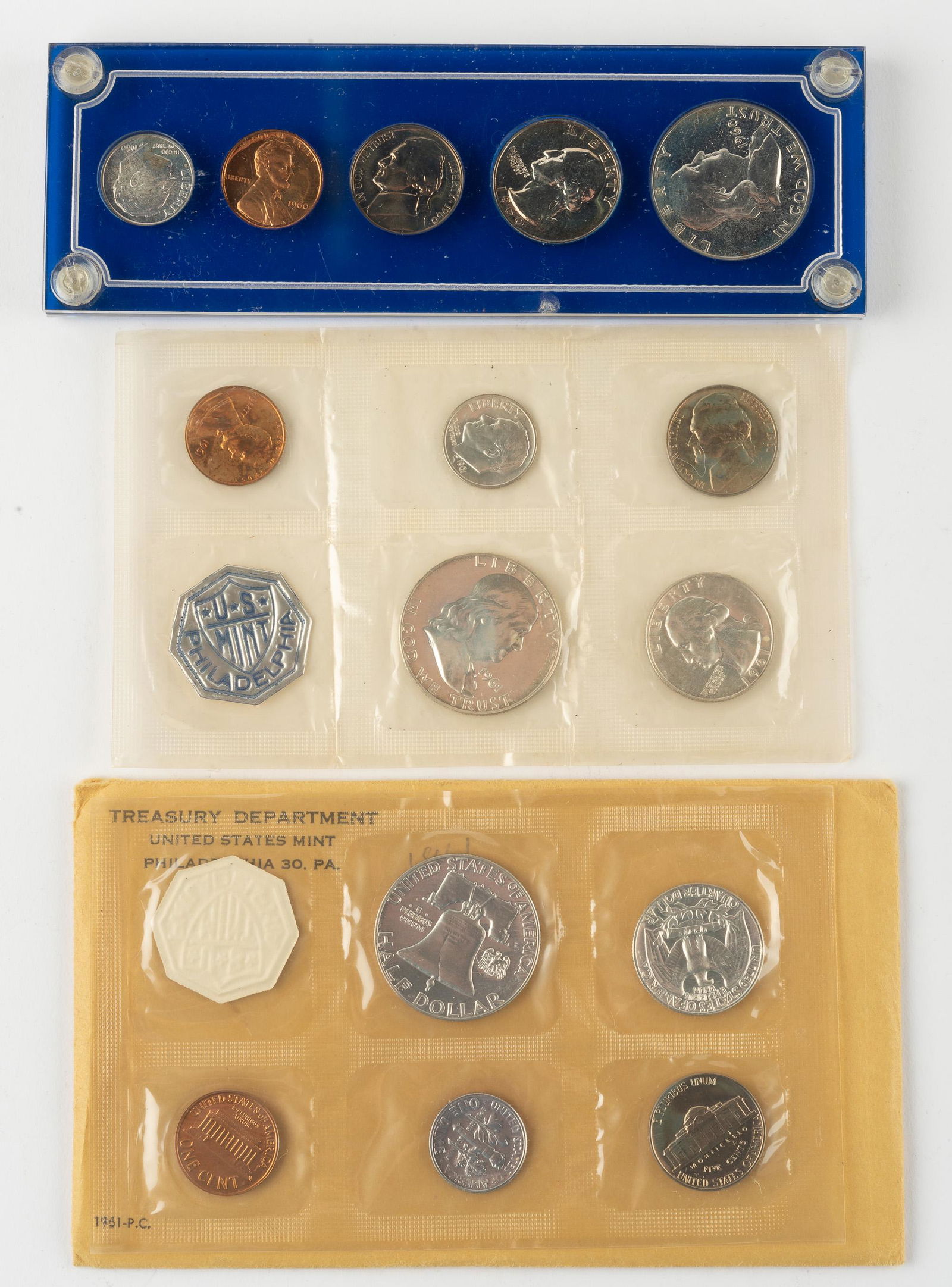 3 Coin Sets (1 of 7)