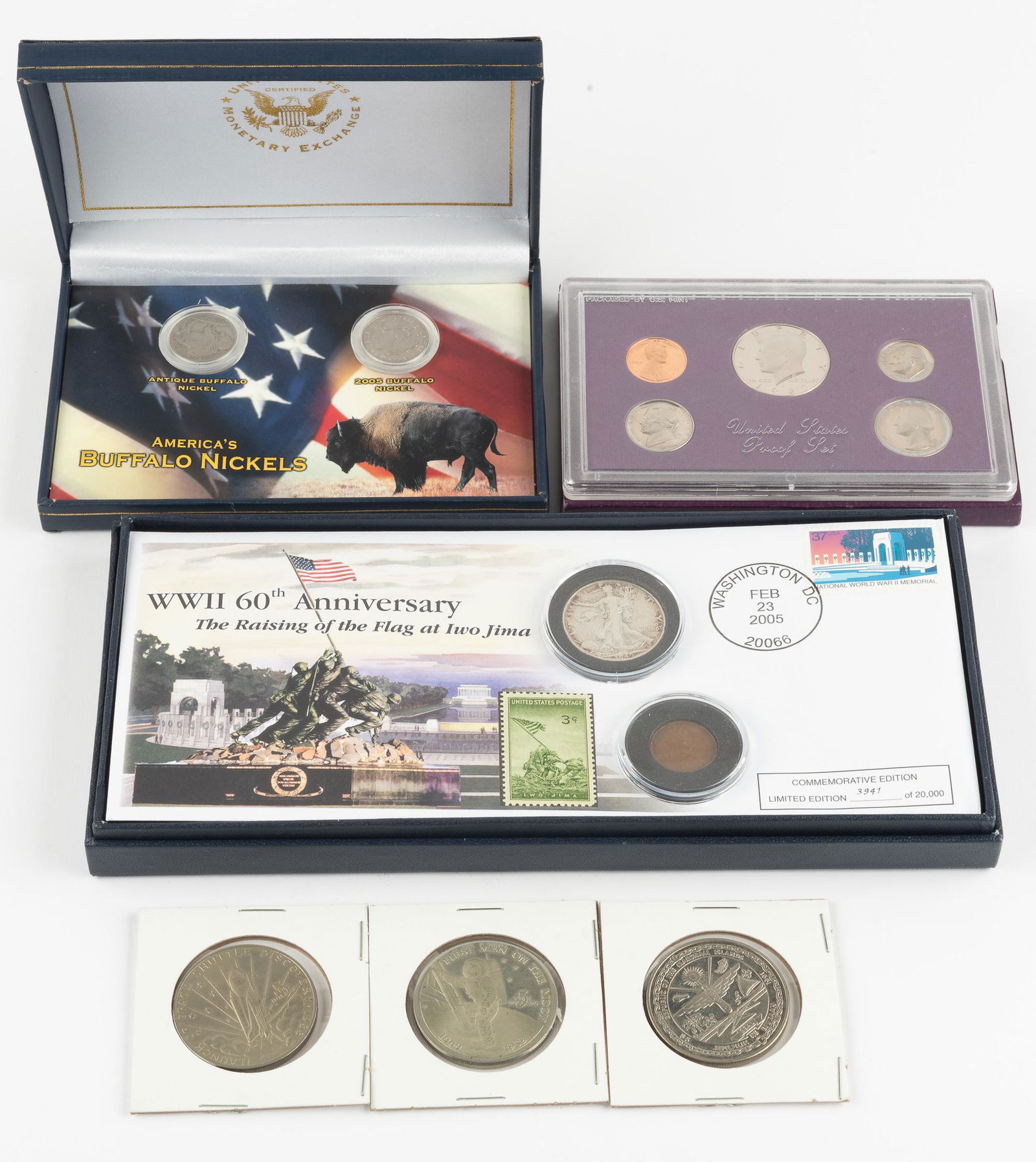 Grouping of Coins (1 of 8)