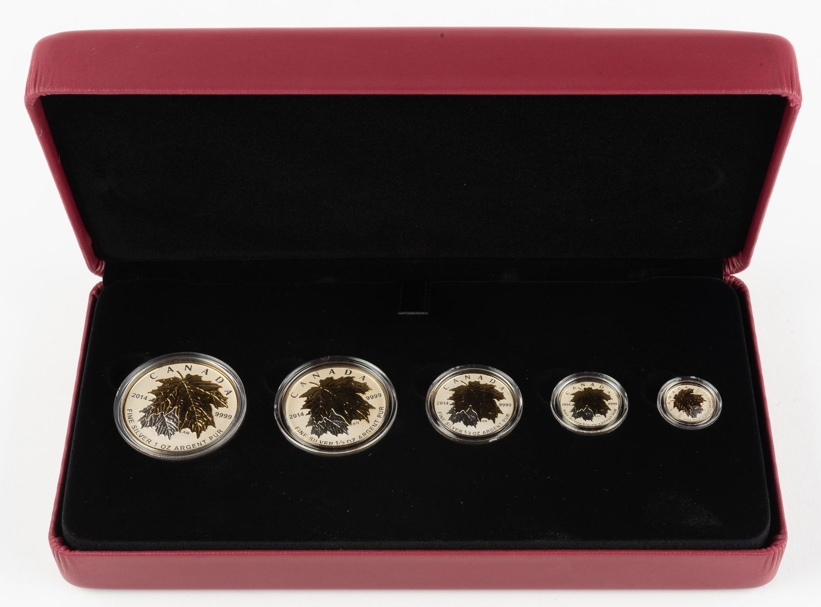 Royal Canadian Mint Fractional Set (1 of 3)