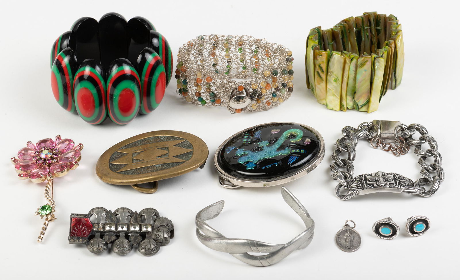 12 Pcs Costume Jewelry (1 of 14)