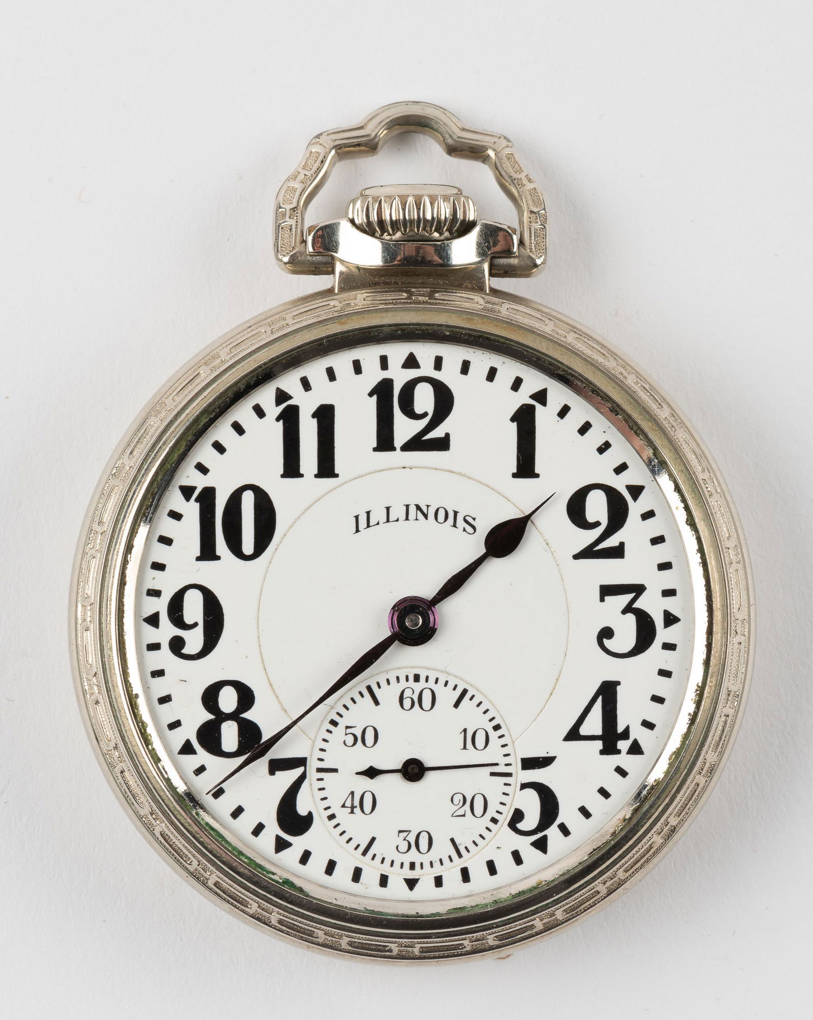 Illinois Watch Co. Pocket Watch (1 of 4)