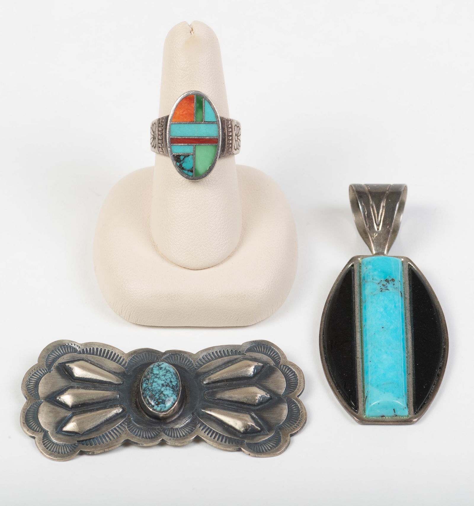 3 Pcs Sterling Jewelry (1 of 10)