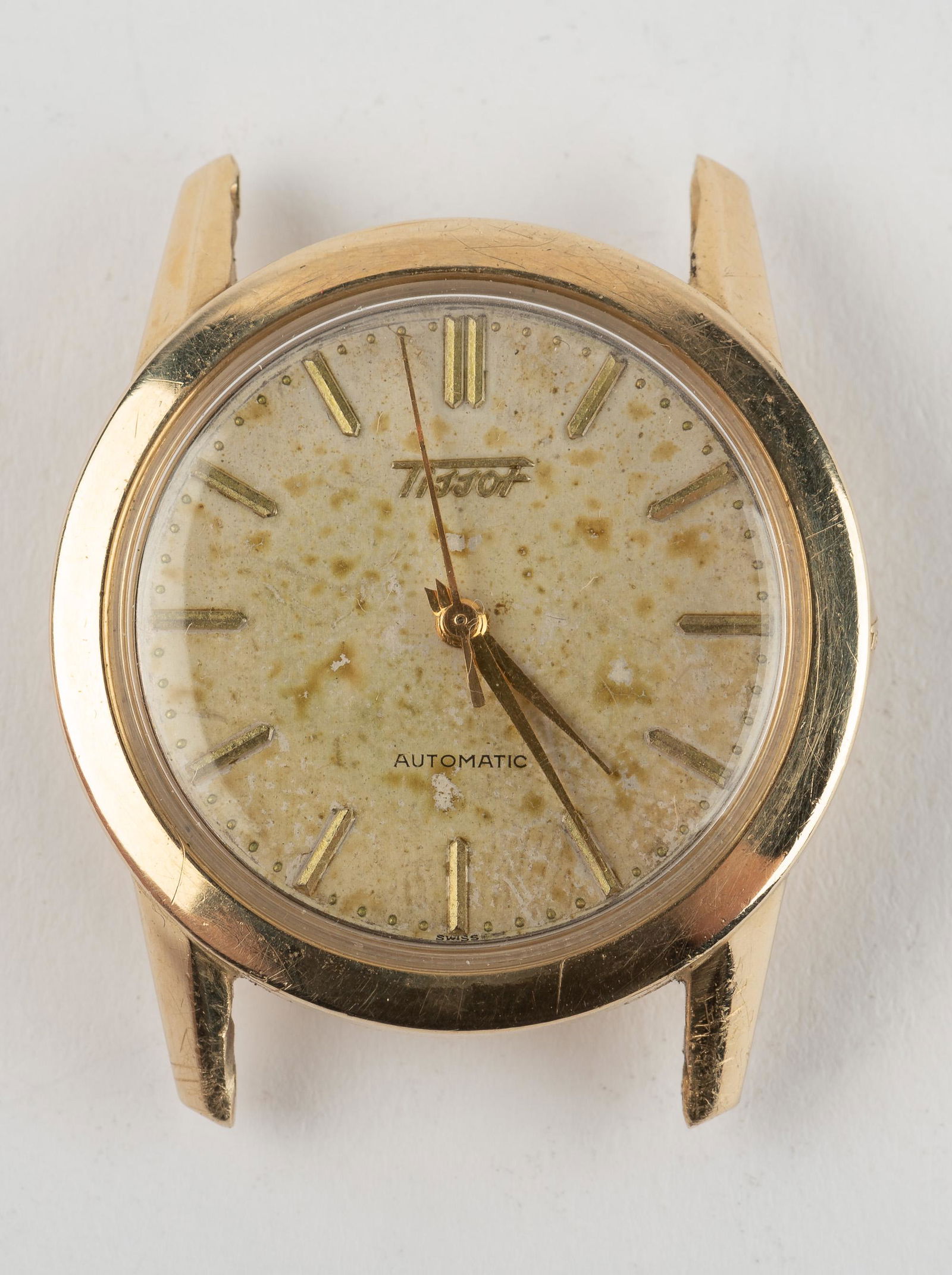 14k Tissot Men's Wristwatch (1 of 4)