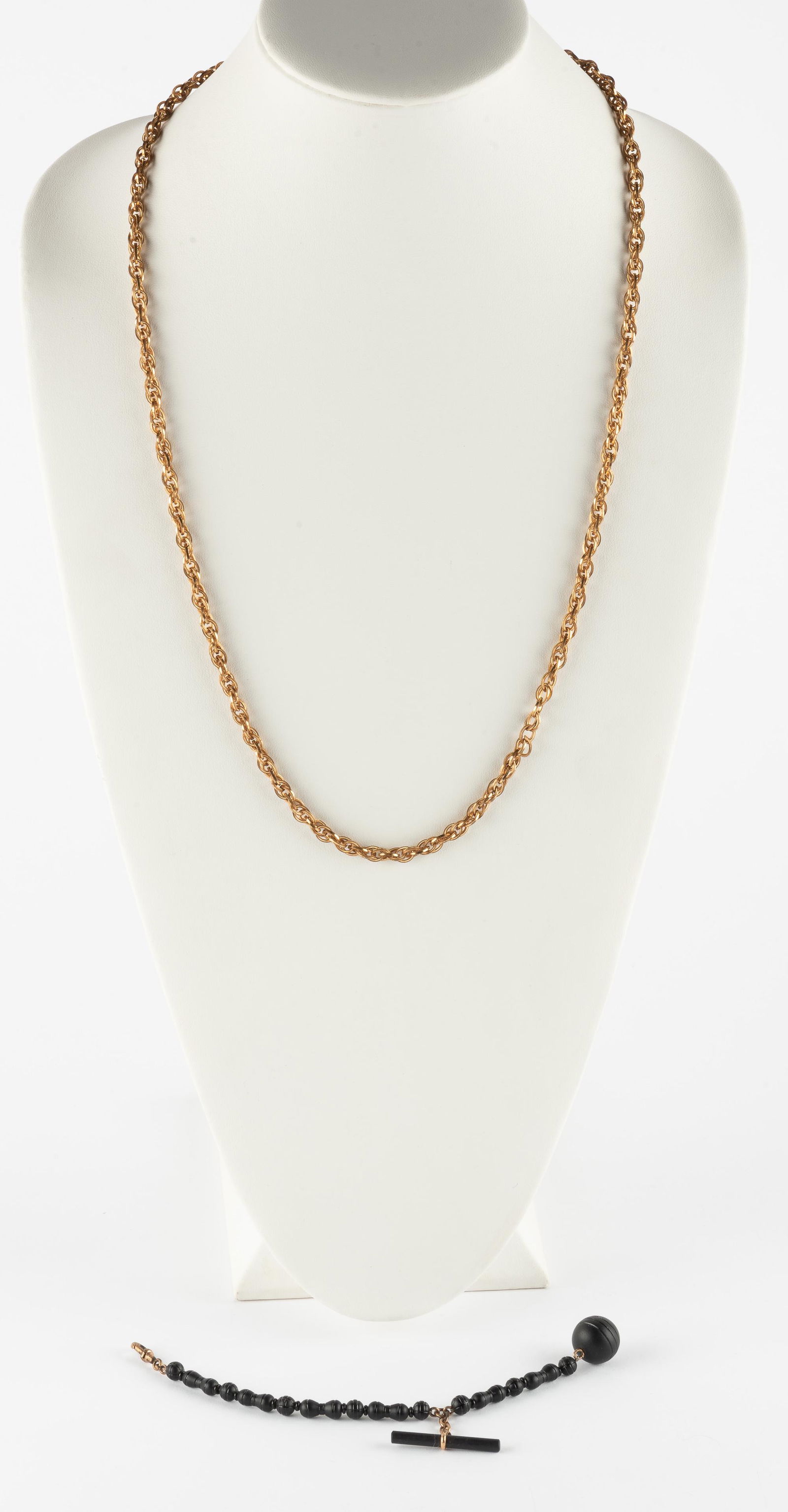 Victorian Watch Chain & Necklace (1 of 5)