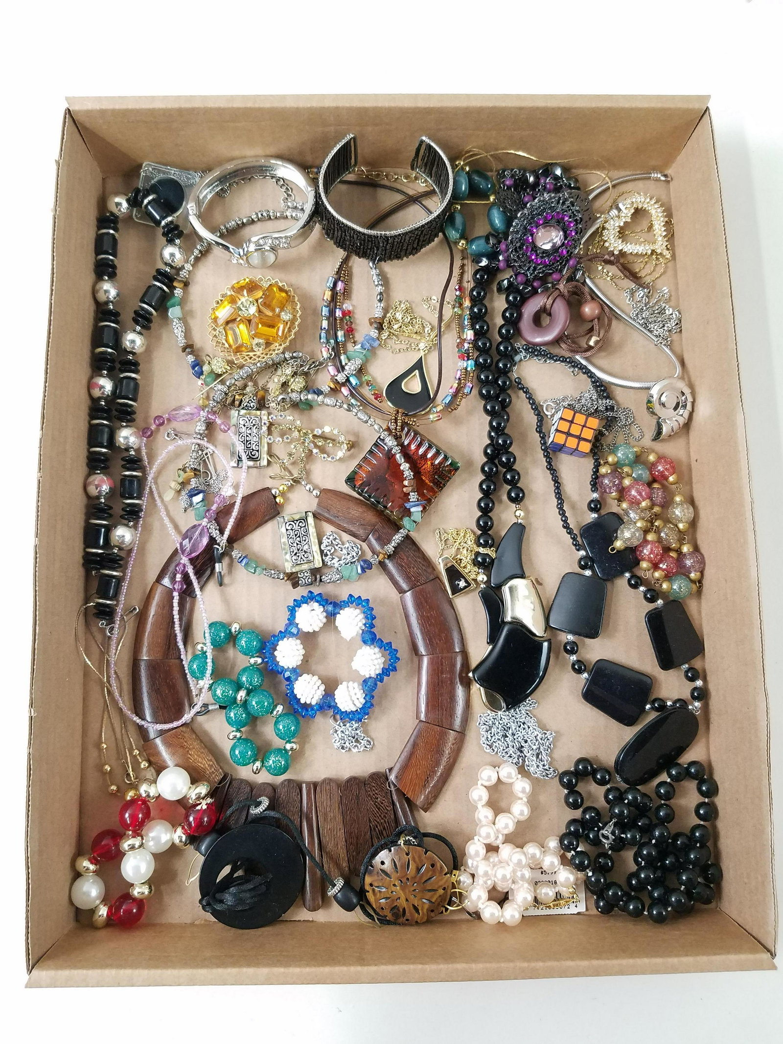 Grouping of Costume and Craft Jewelry (1 of 1)