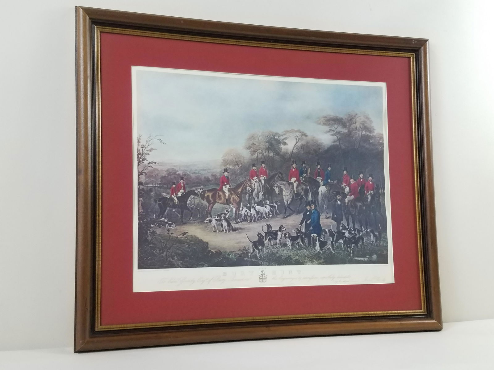 The Bury Hunt Print (1 of 4)