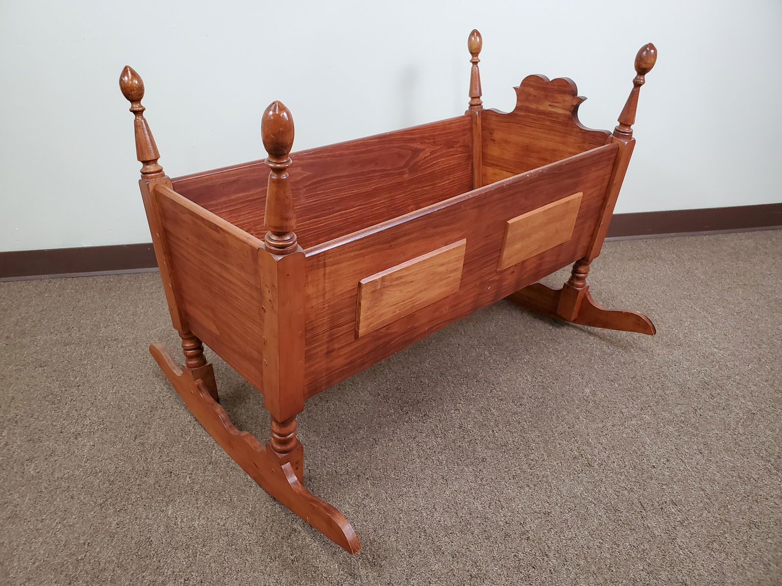 Antique Rocking Cradle (1 of 4)