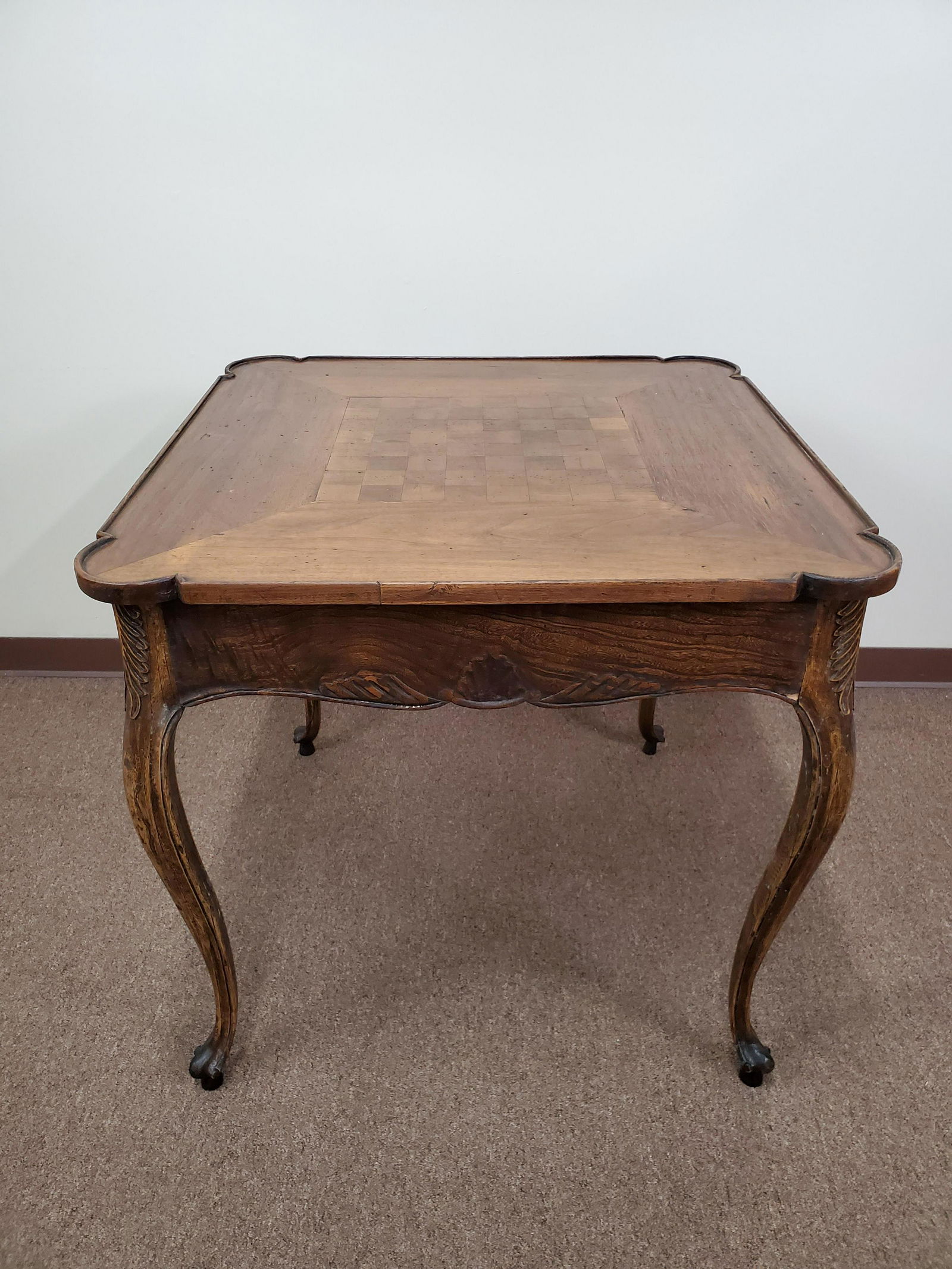 Antique Game Table (1 of 3)