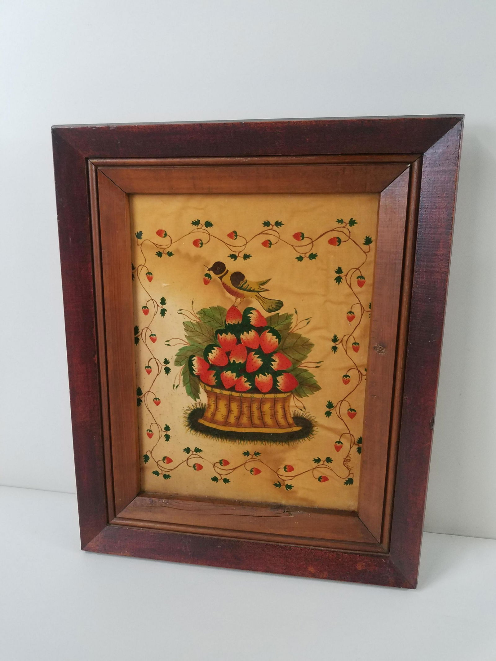 W. Rank Strawberry Basket Theorem (1 of 2)