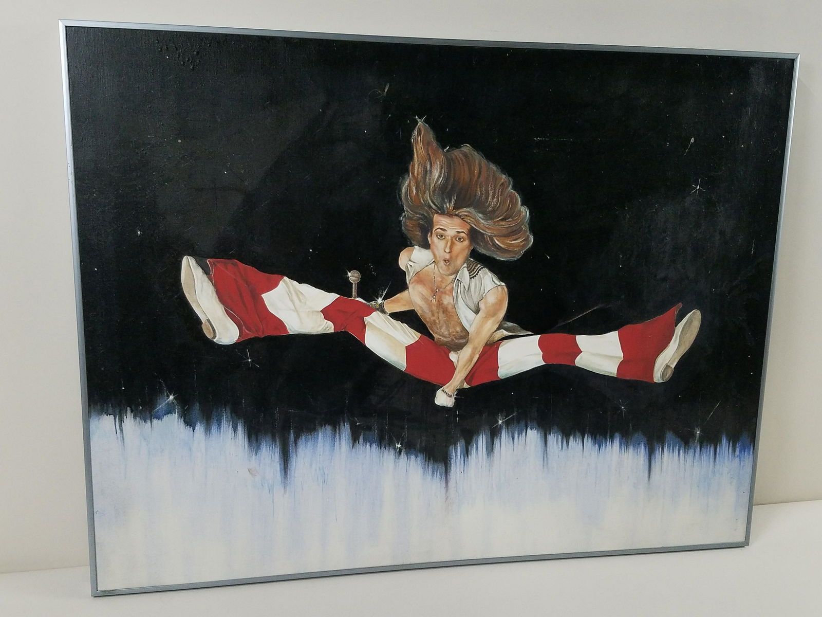 David Lee Roth Jump Painting (1 of 1)