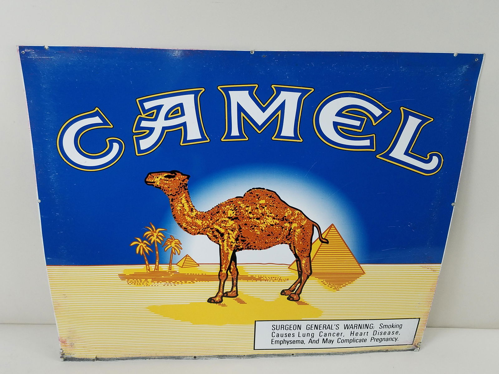 Double Sided Camel Cigarettes Advertising Sign (1 of 4)