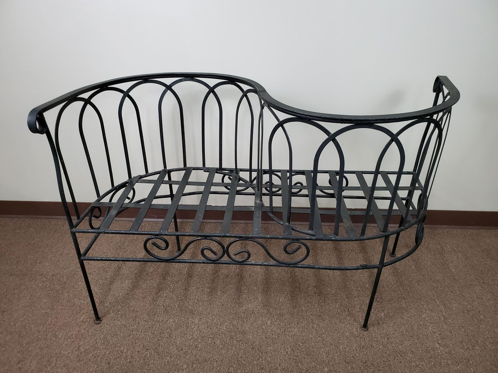 Wrought Iron Garden Tete Á Tete (1 of 2)