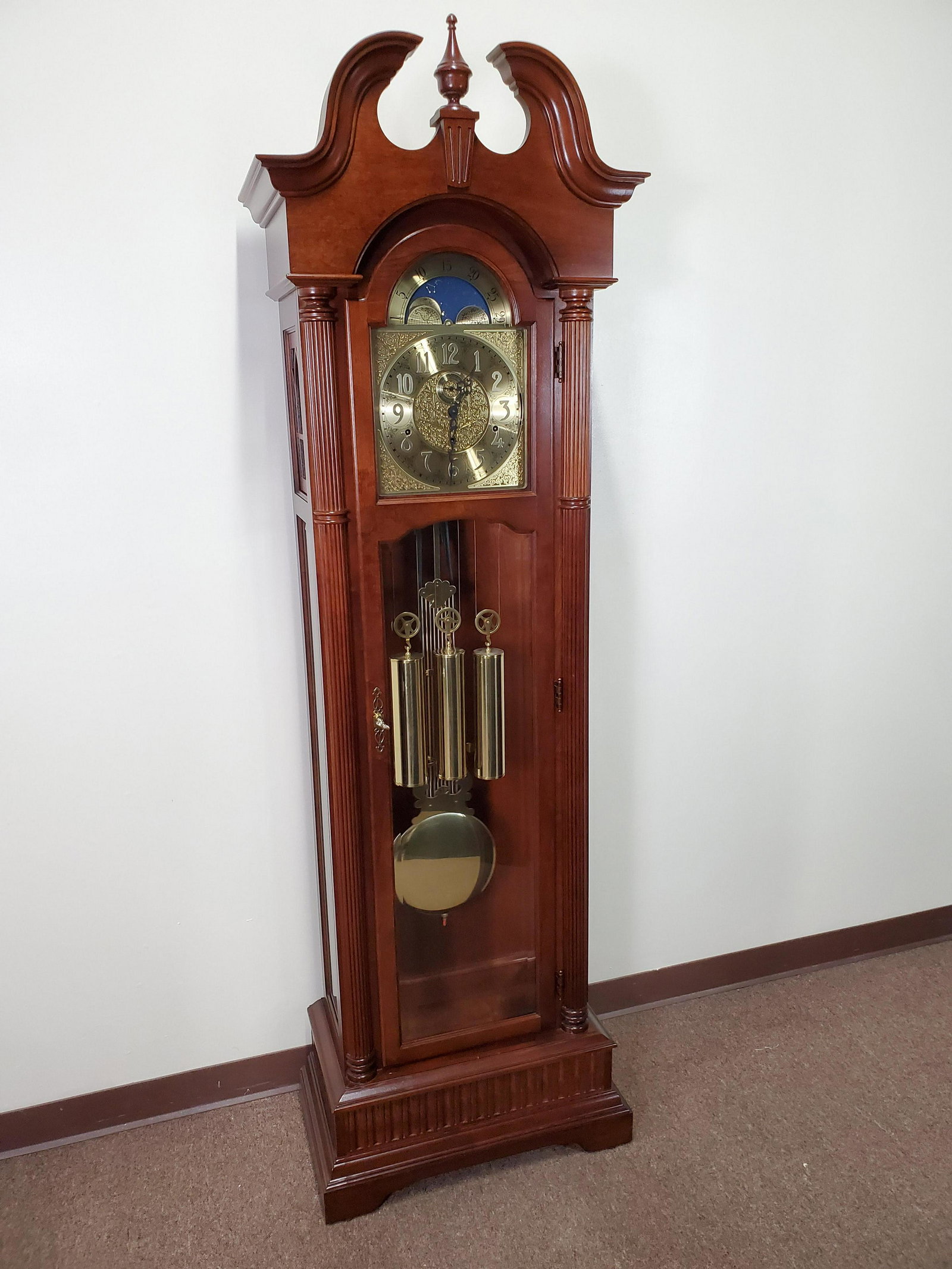 Ridgeway Tall Case Clock (1 of 4)