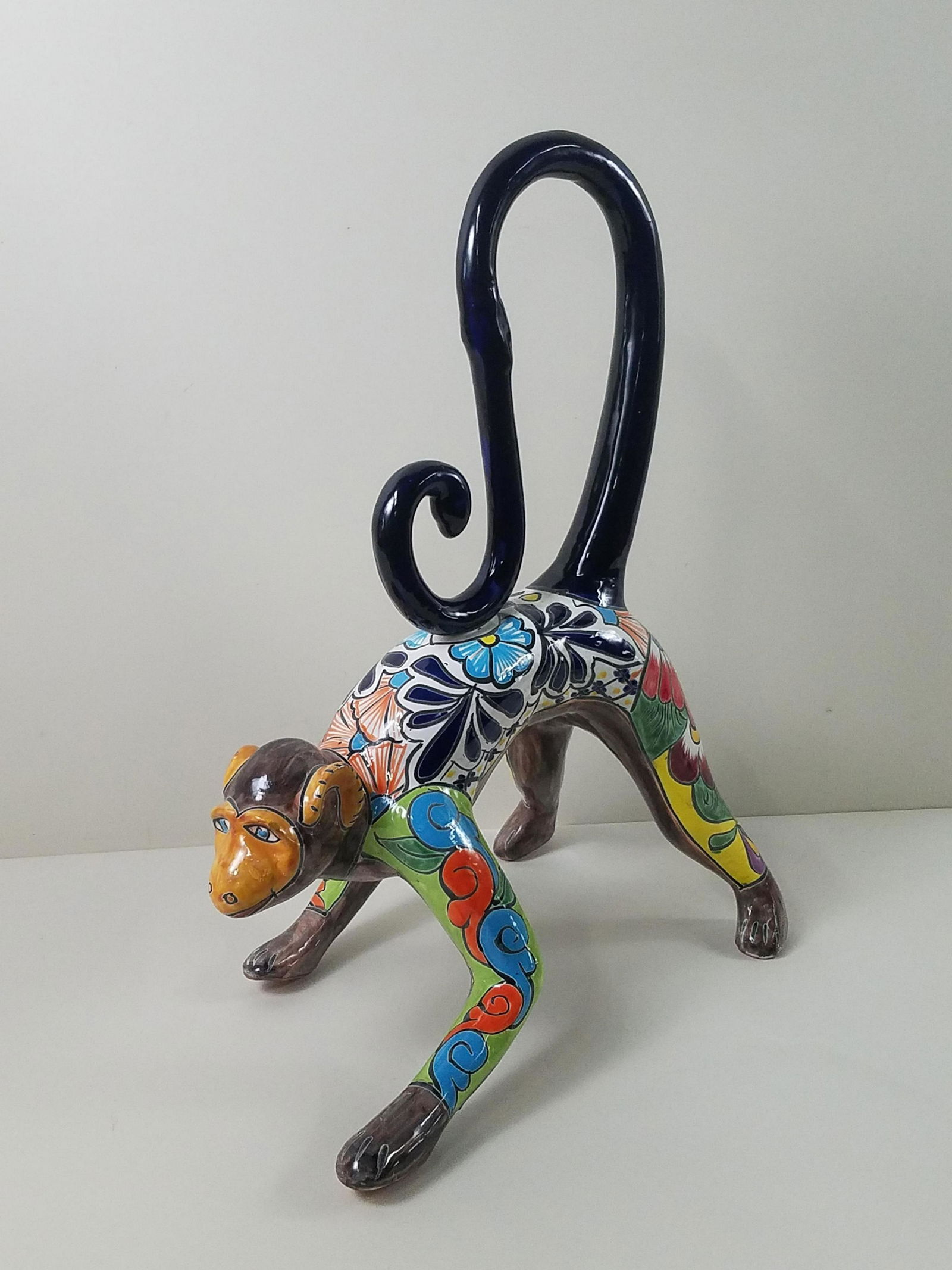 Ceramic Monkey (1 of 4)