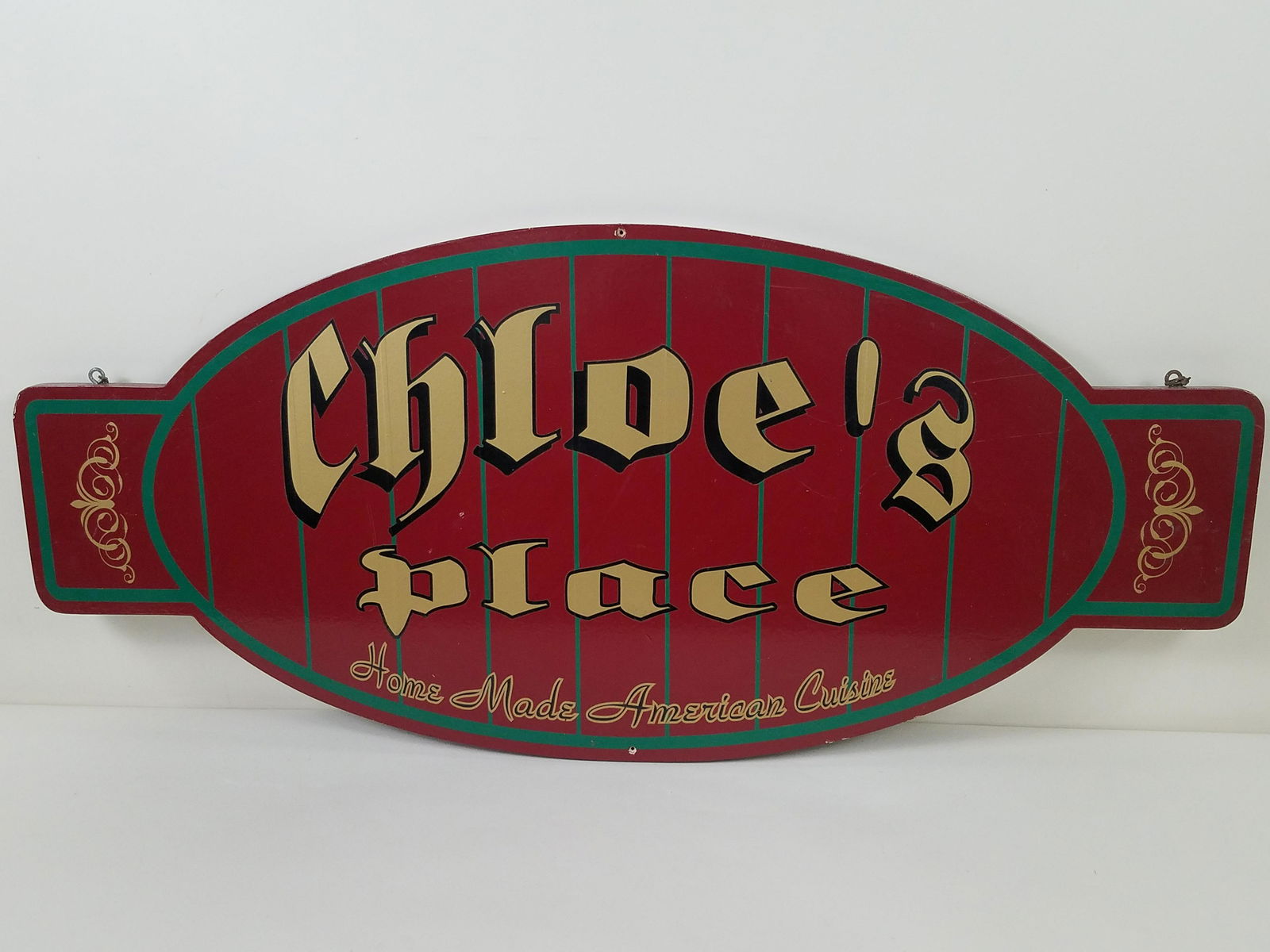 Wooden Chole's Place Sign (1 of 3)