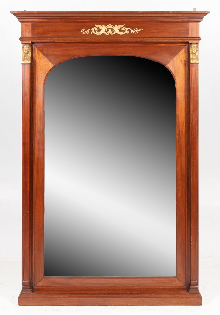 Oversized Classical Mirror (1 of 5)