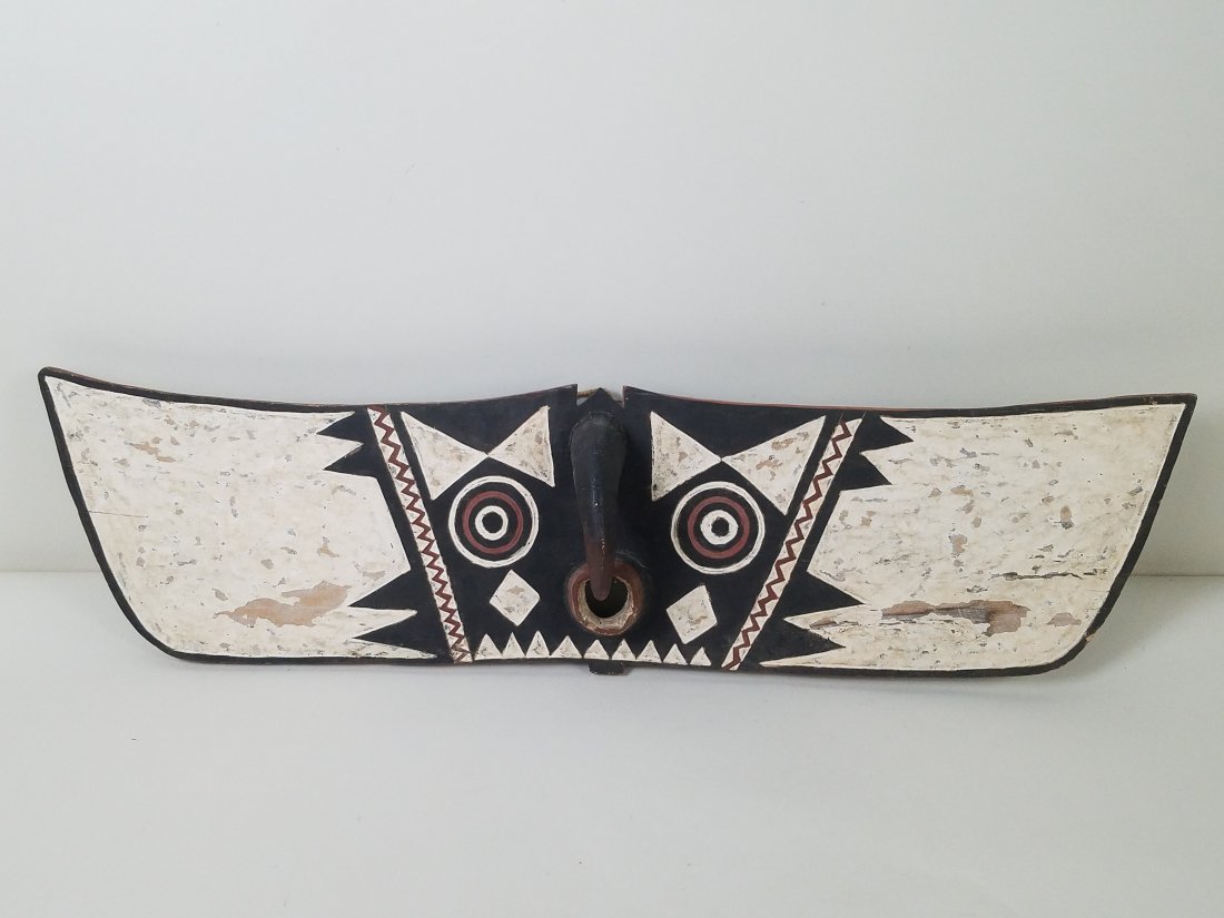 Poly Chrome Bird Dance Mask (1 of 3)