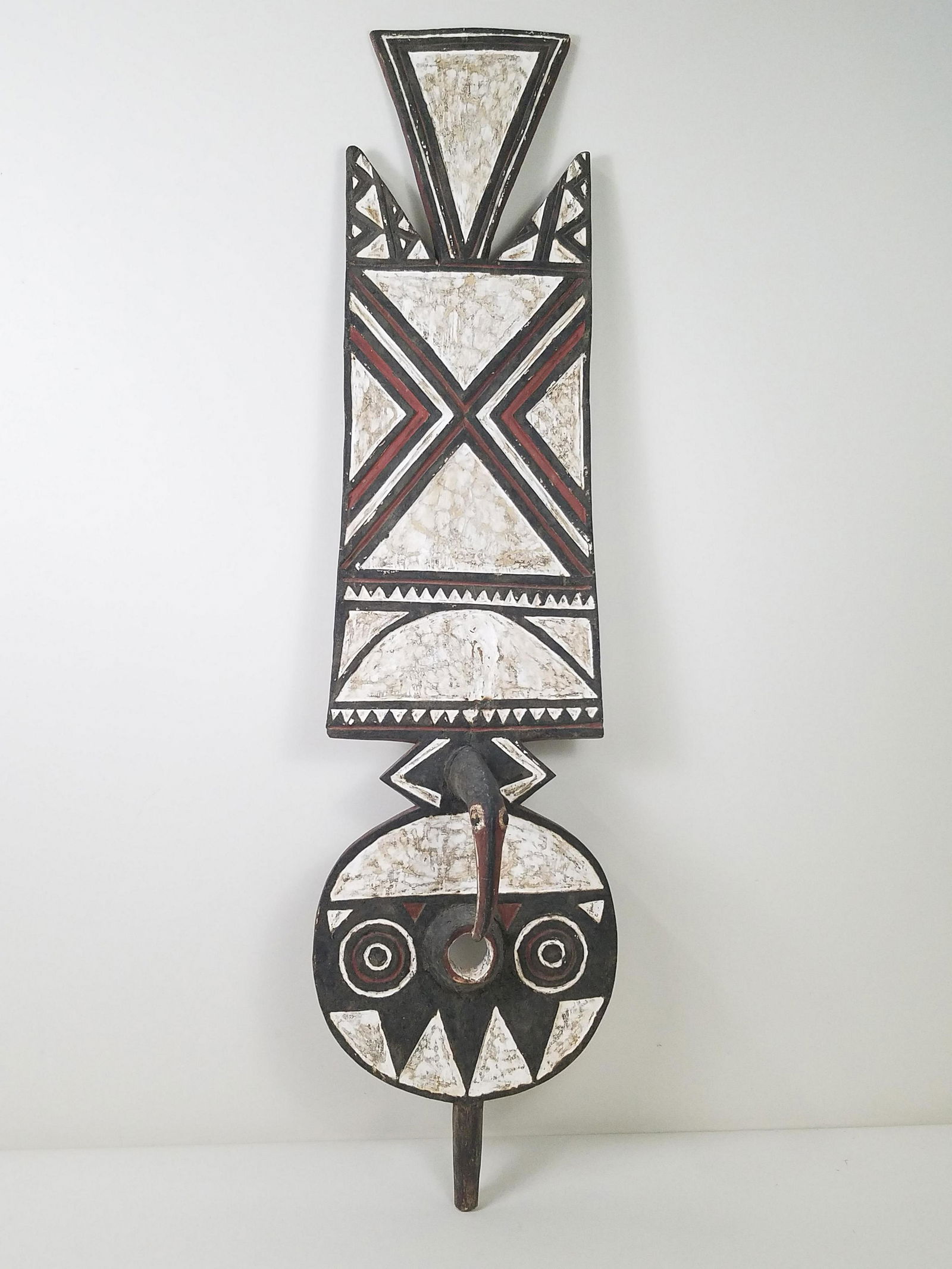 Poly Chrome Bird Dance Mask (1 of 4)