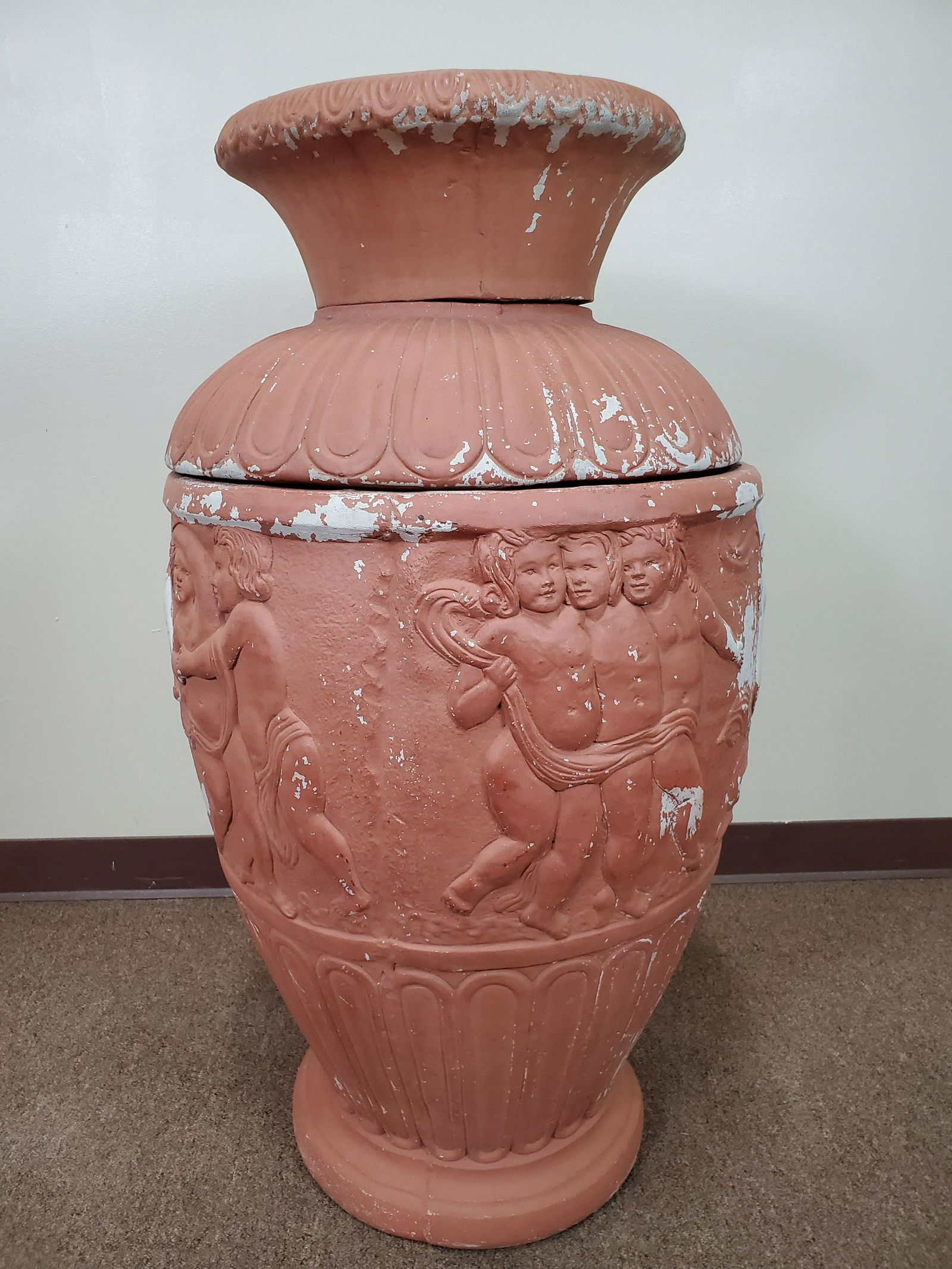 39" Figural Urn (1 of 4)