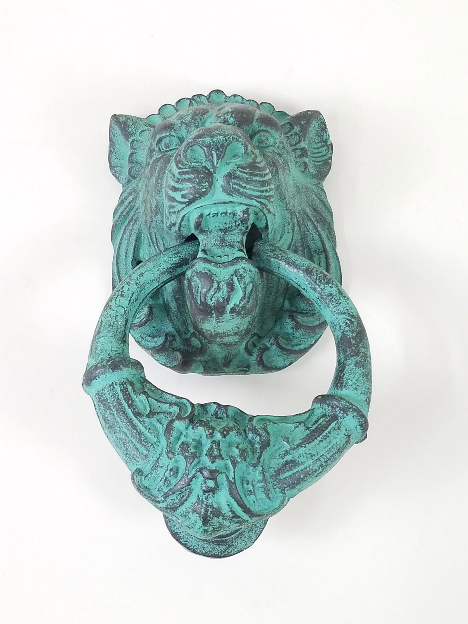 Cast Iron Lion Door Knocker (1 of 3)