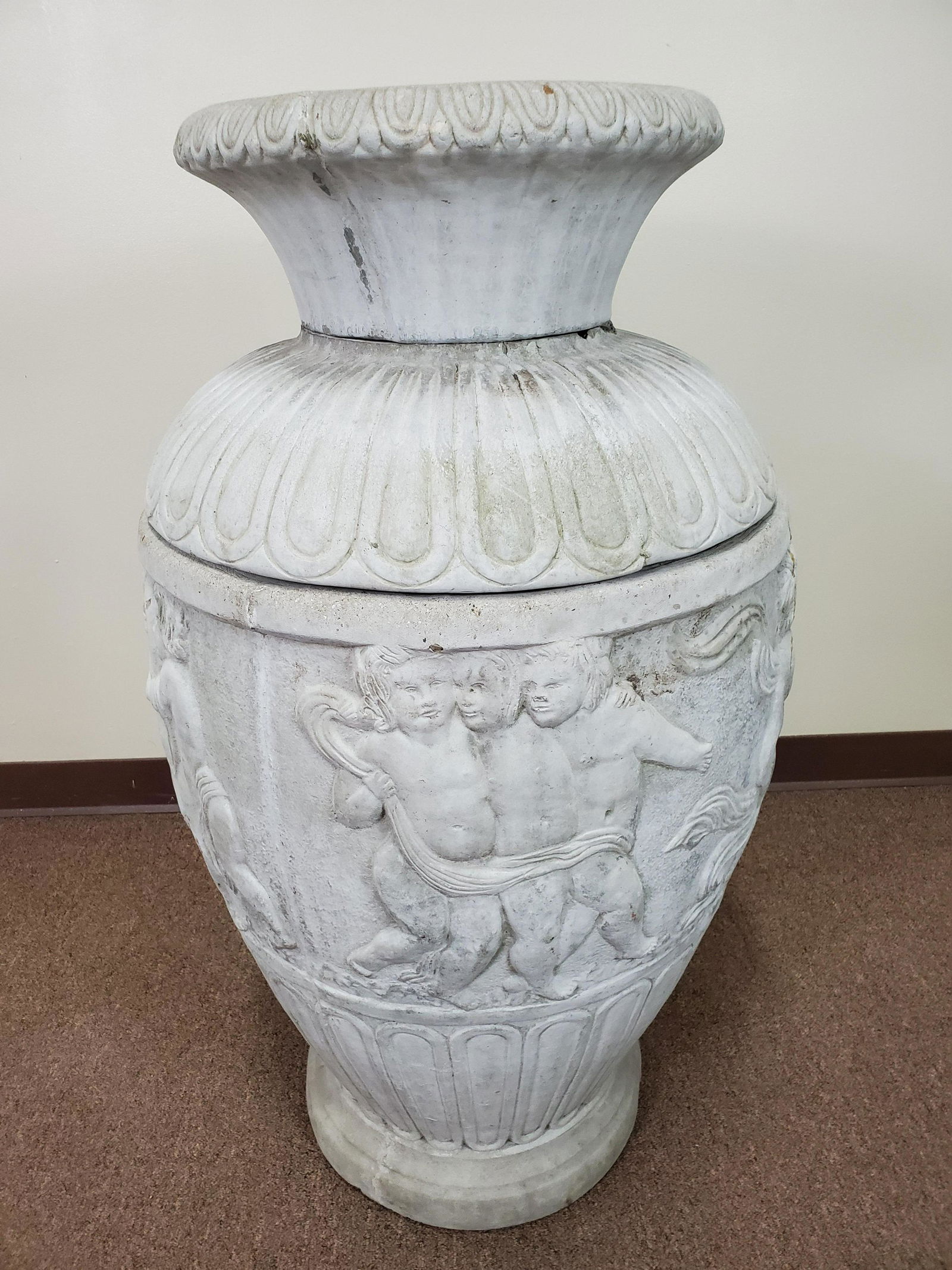 39" Figural Urn (1 of 5)