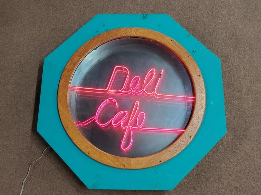 Neon Deli Cafe Sign (1 of 5)