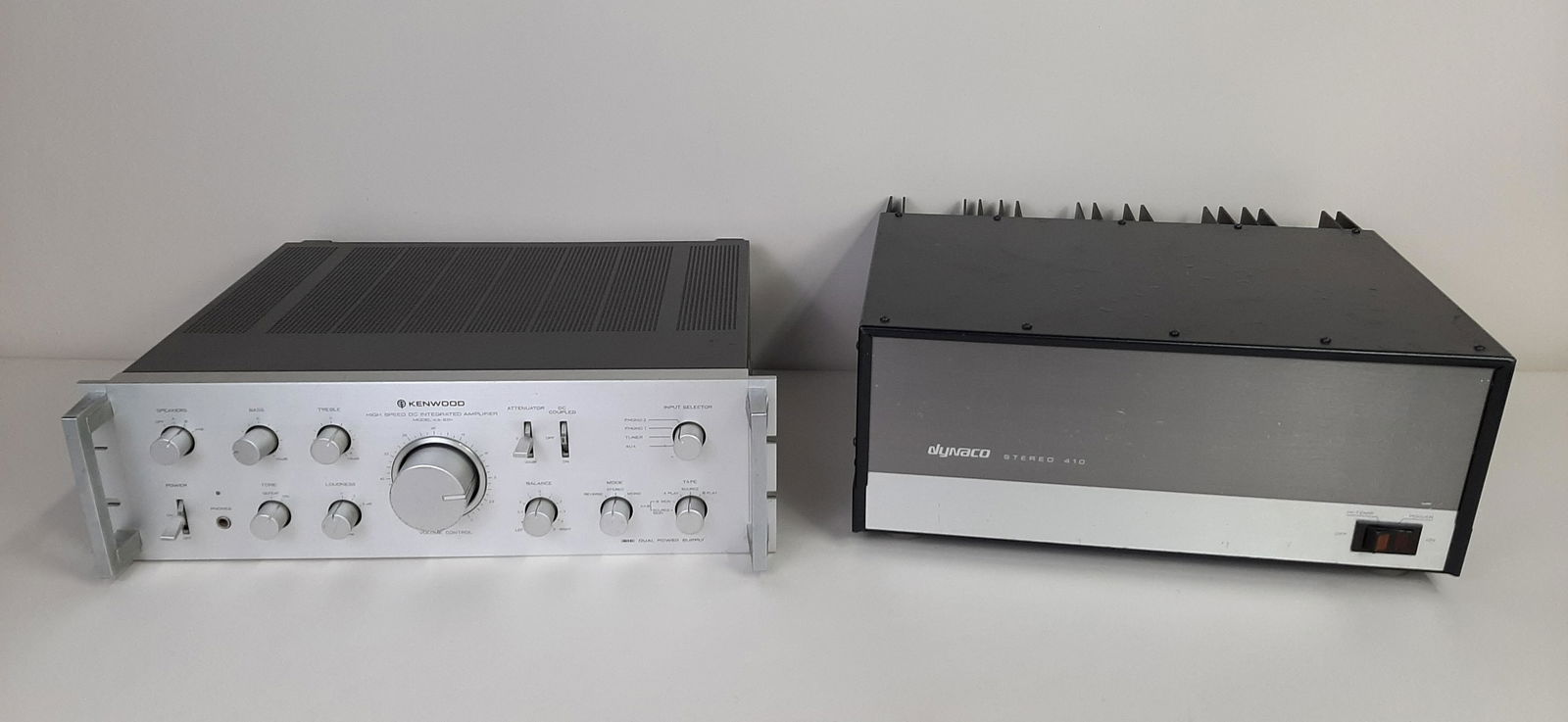 2 Stereo Amplifiers (1 of 5)