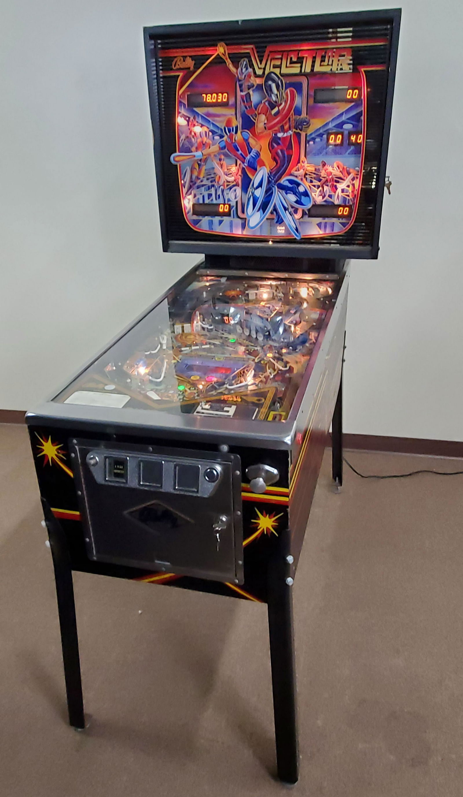 Bally Vector Pin Ball Machine (1 of 6)