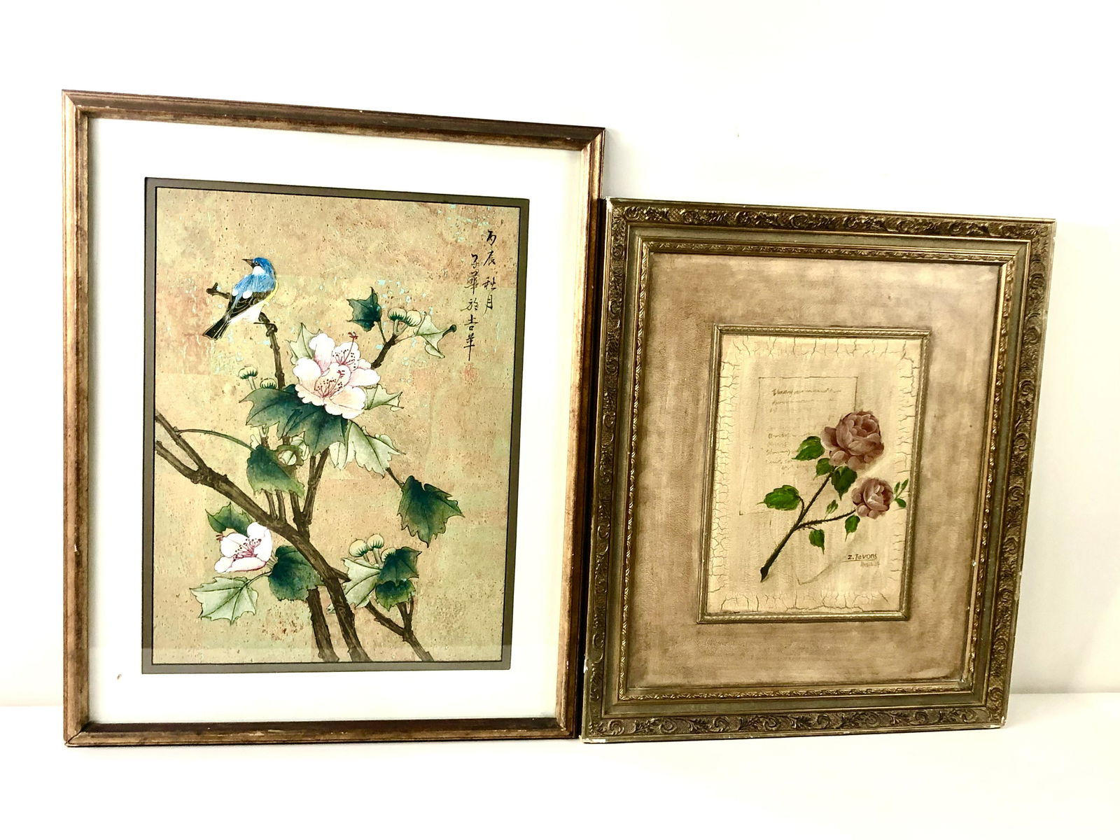 2 Floral Prints (1 of 7)