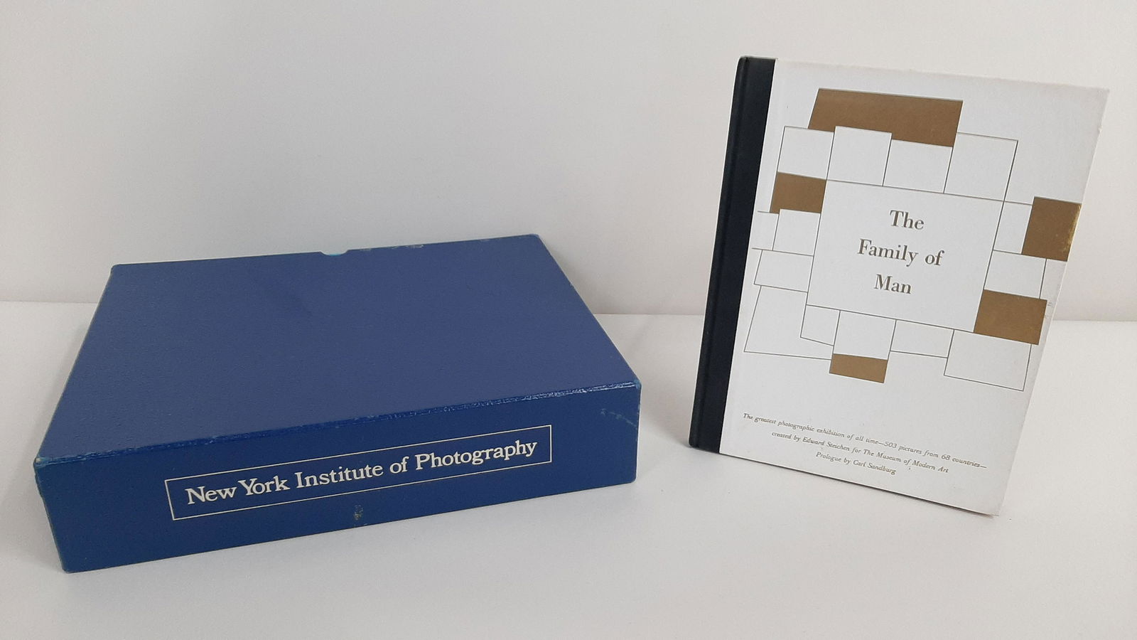 The Family of Man and New York Photography: Includes 1) The Family of Man: The greatest photographic exhibition of all time -503 pictures from 68 countries- created by Edward Steichen for The Museum of Modern Art, New York. Copyright 1955. 2) N