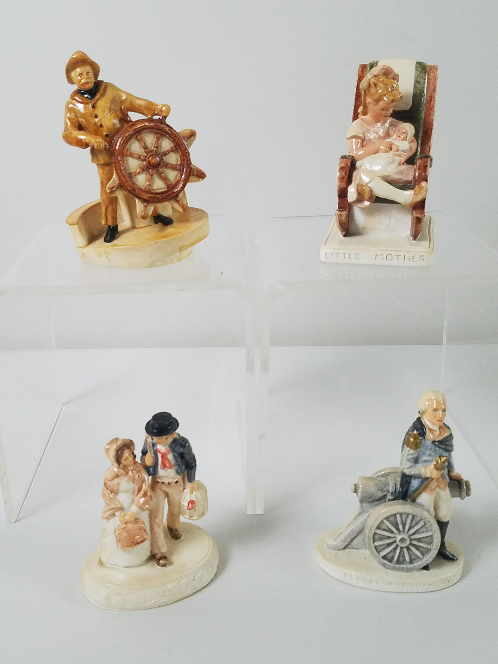 4 Sebastian Miniatures incl Signed (1 of 7)