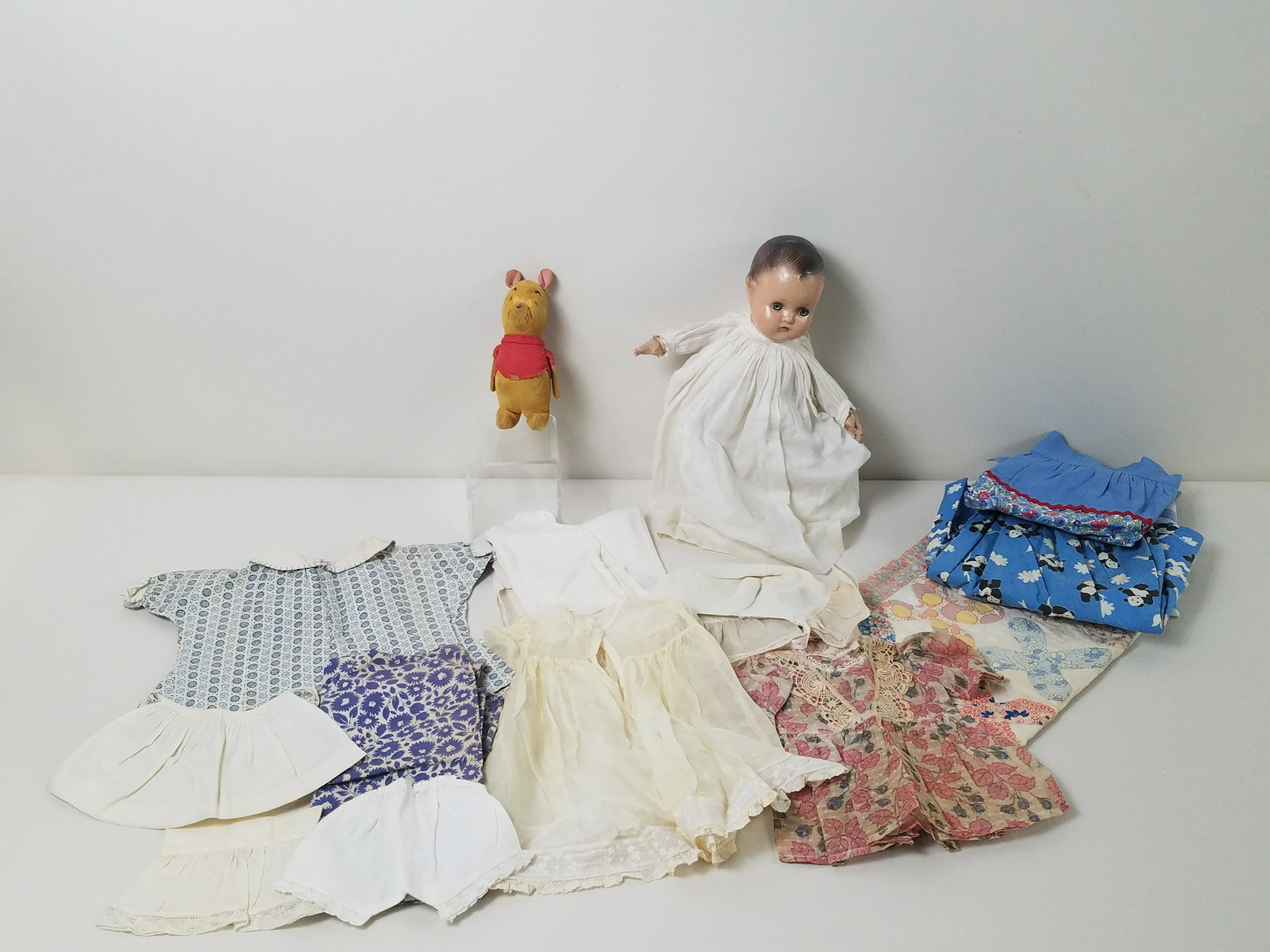 Alexander Doll, Winnie The Pooh and Textiles (1 of 12)