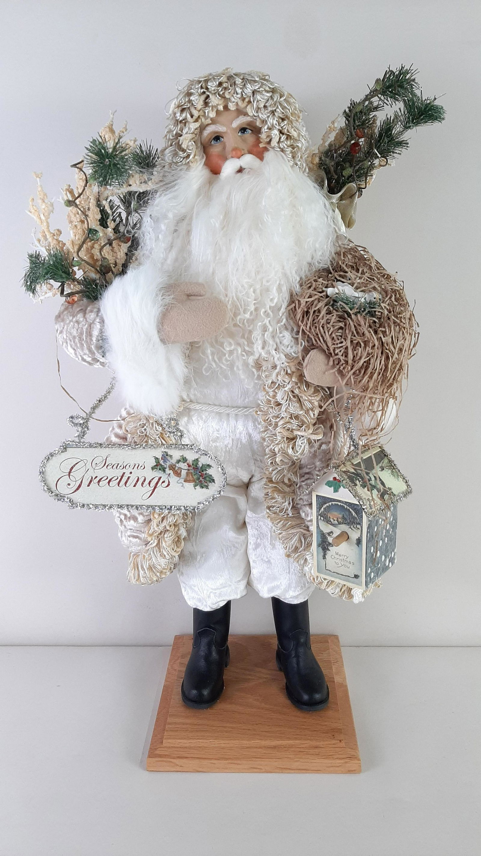 Lynn Haney "First Frost" Santa (1 of 4)