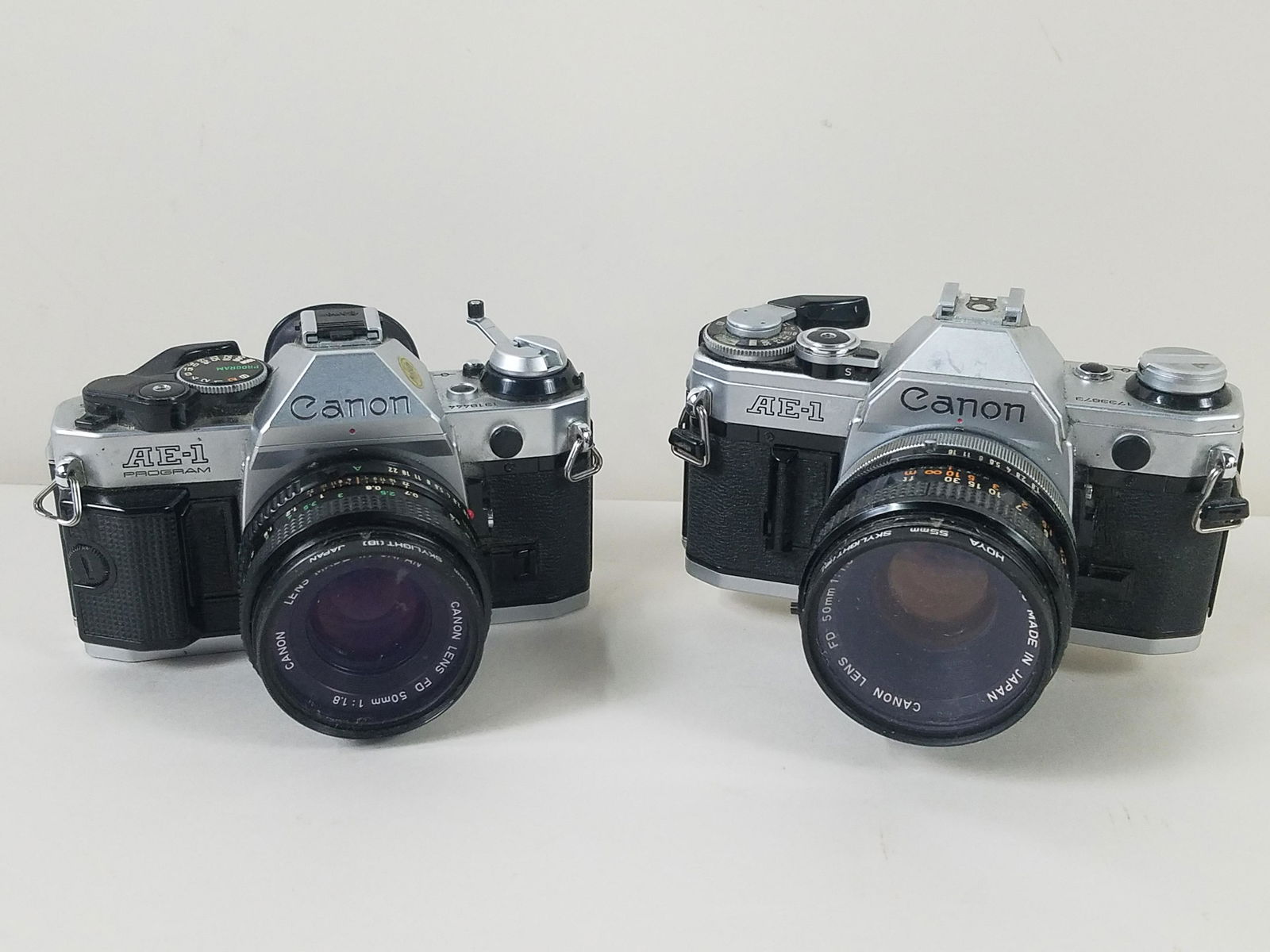 2 Canon AE-1 Cameras (1 of 3)